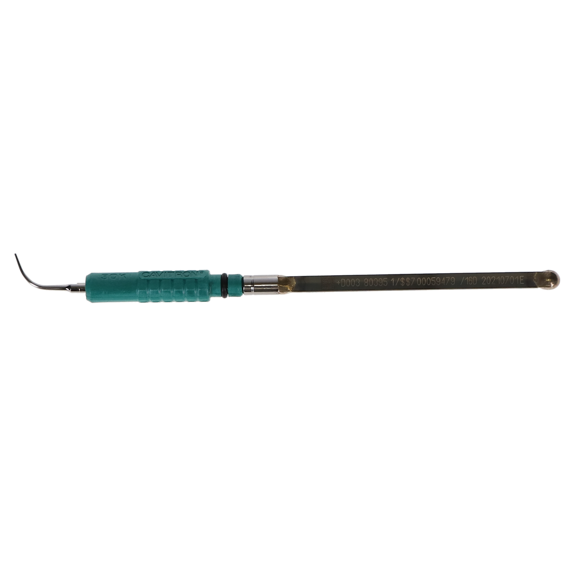 Cavitron Ultrasonic Insert, FSI Slimline Straight, 30K, Dark Green Handle, 1/Pk, 80395