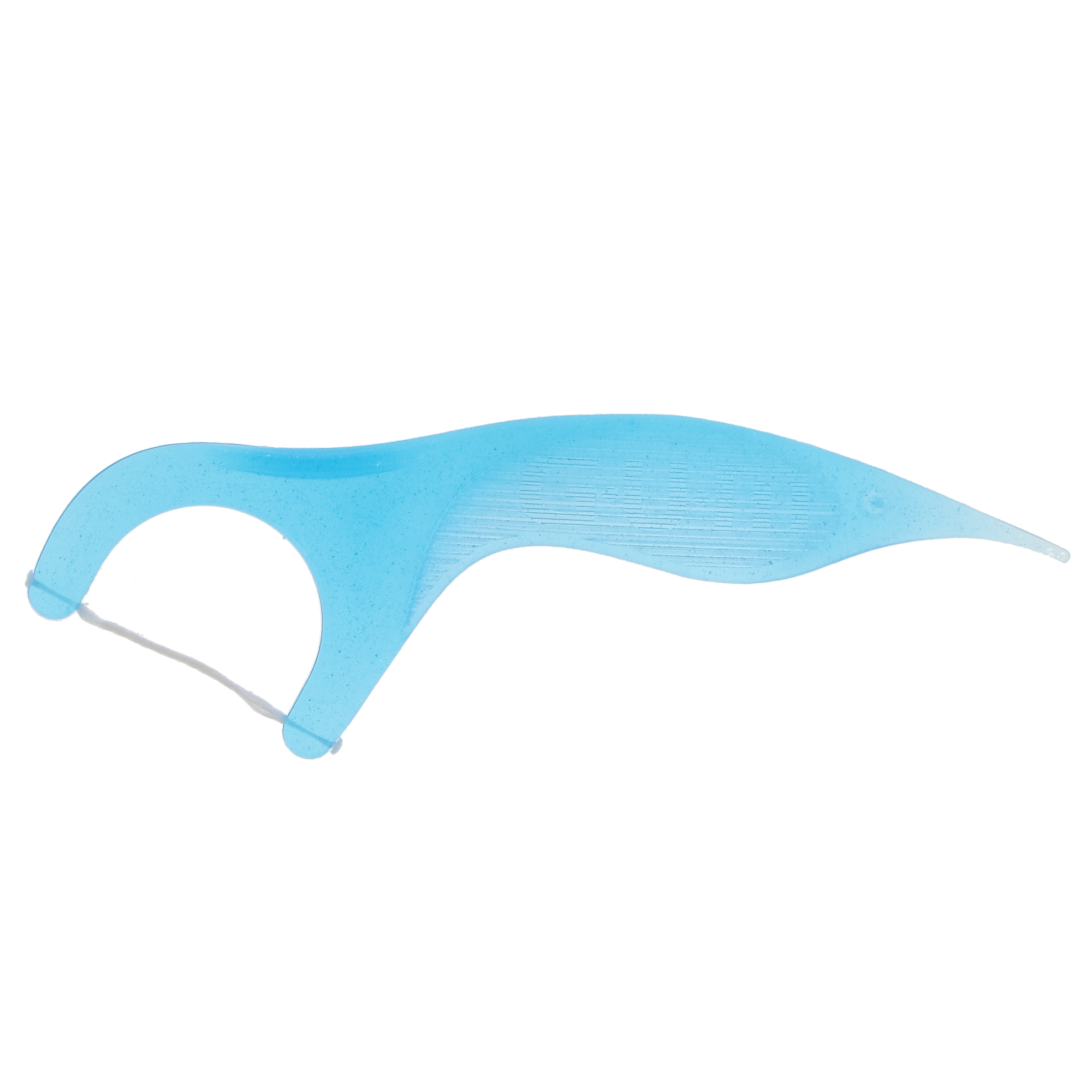 Gum Eez-Thru Advanced Care Flossers, with Vitamin E and Fluoride, 3 Flossers, 48/Pk, 888PR