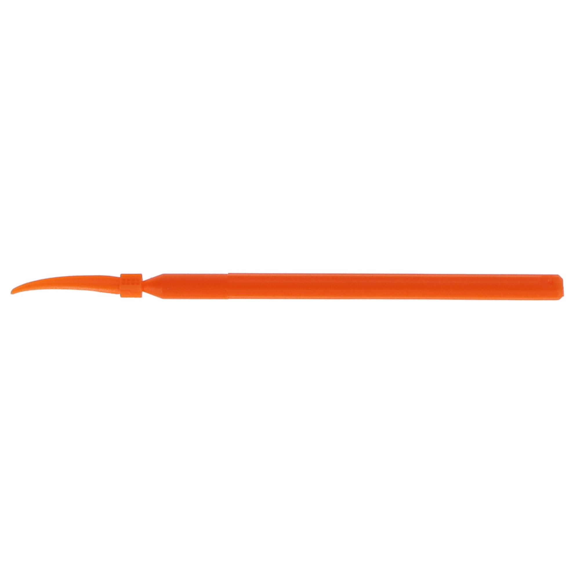 Wedge Wands Standard Refill, Medium, Orange, 100/Pk, SWOR