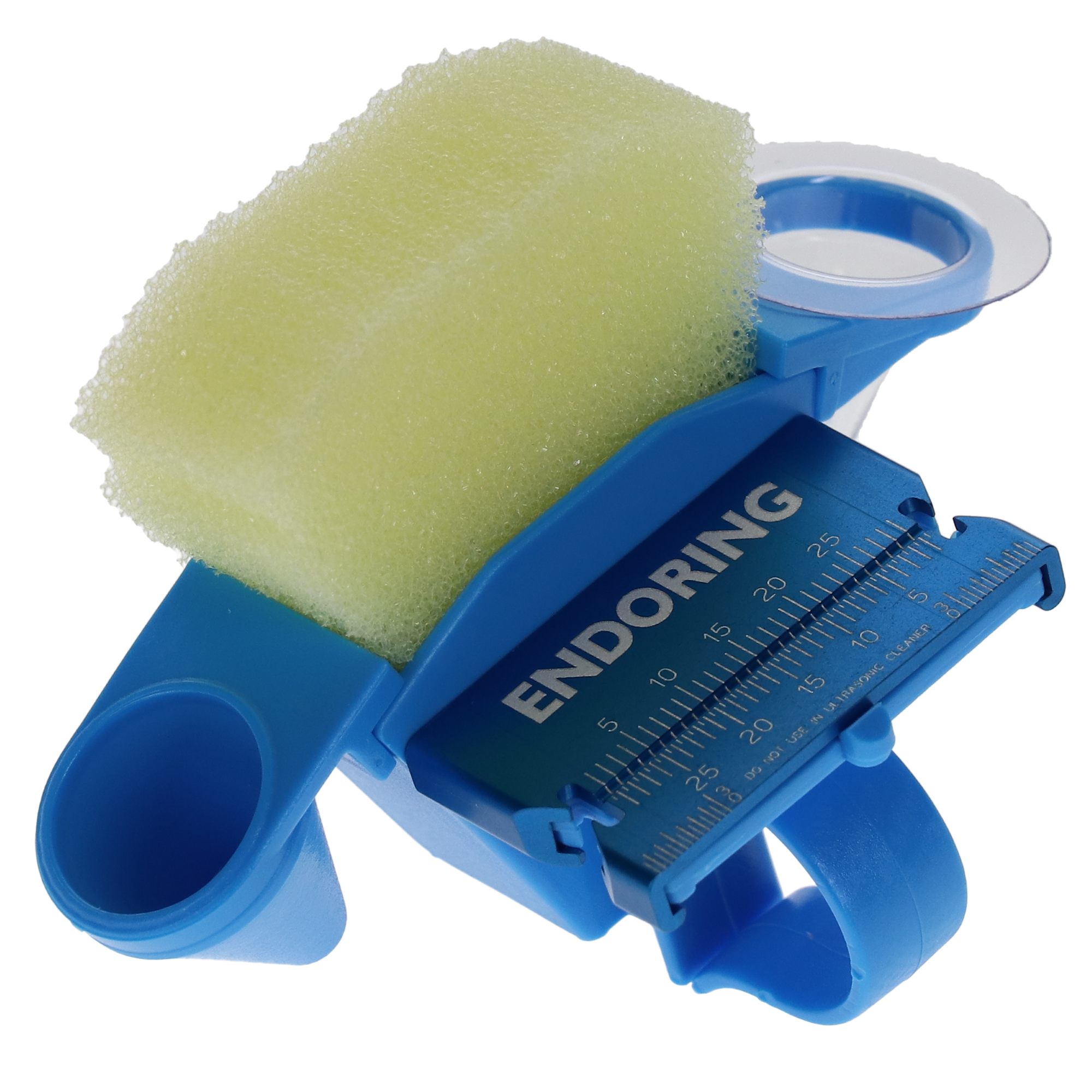 EndoRing II Hand-Held Endodontic Instrument, with Metal Ruler, Blue, 1/Pk, ER2-S