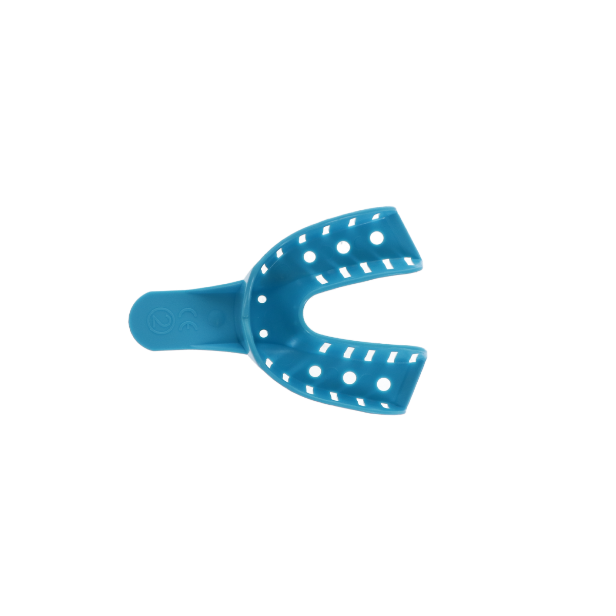 Disposable Perforated Impression Trays, # 2, Large-Lower, 12/Pk, IMLL2