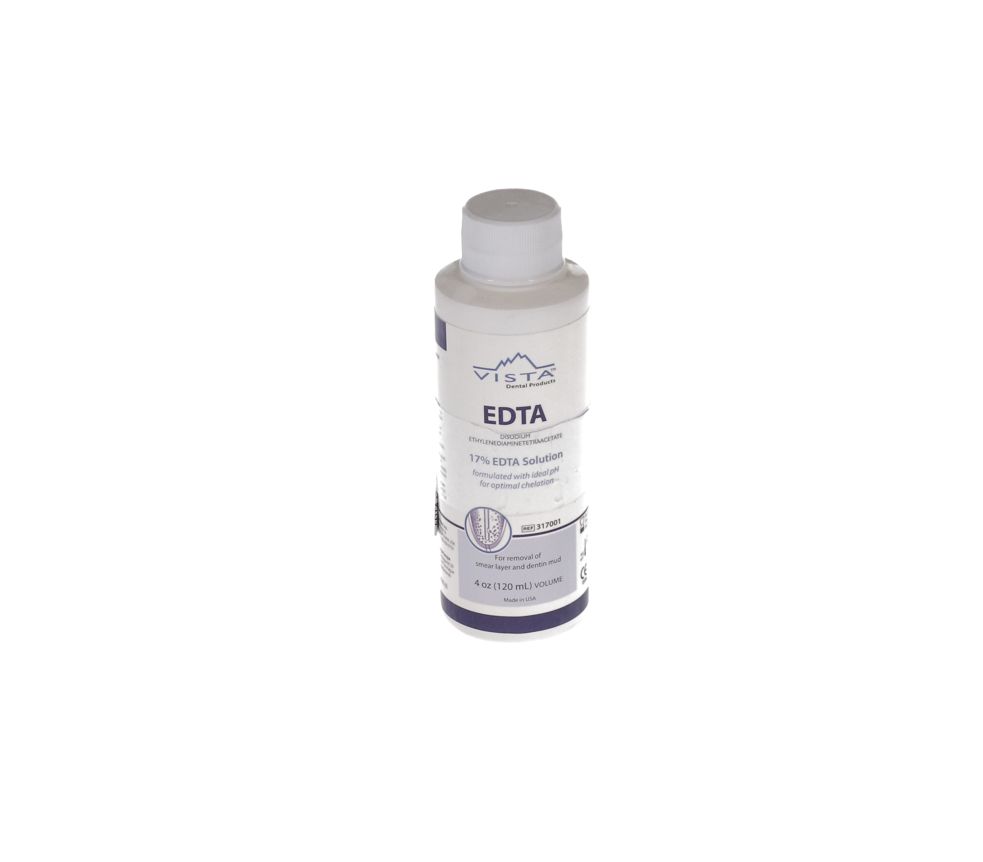 17% EDTA Chelating Solution, 4 oz, 1/Pk, 317001