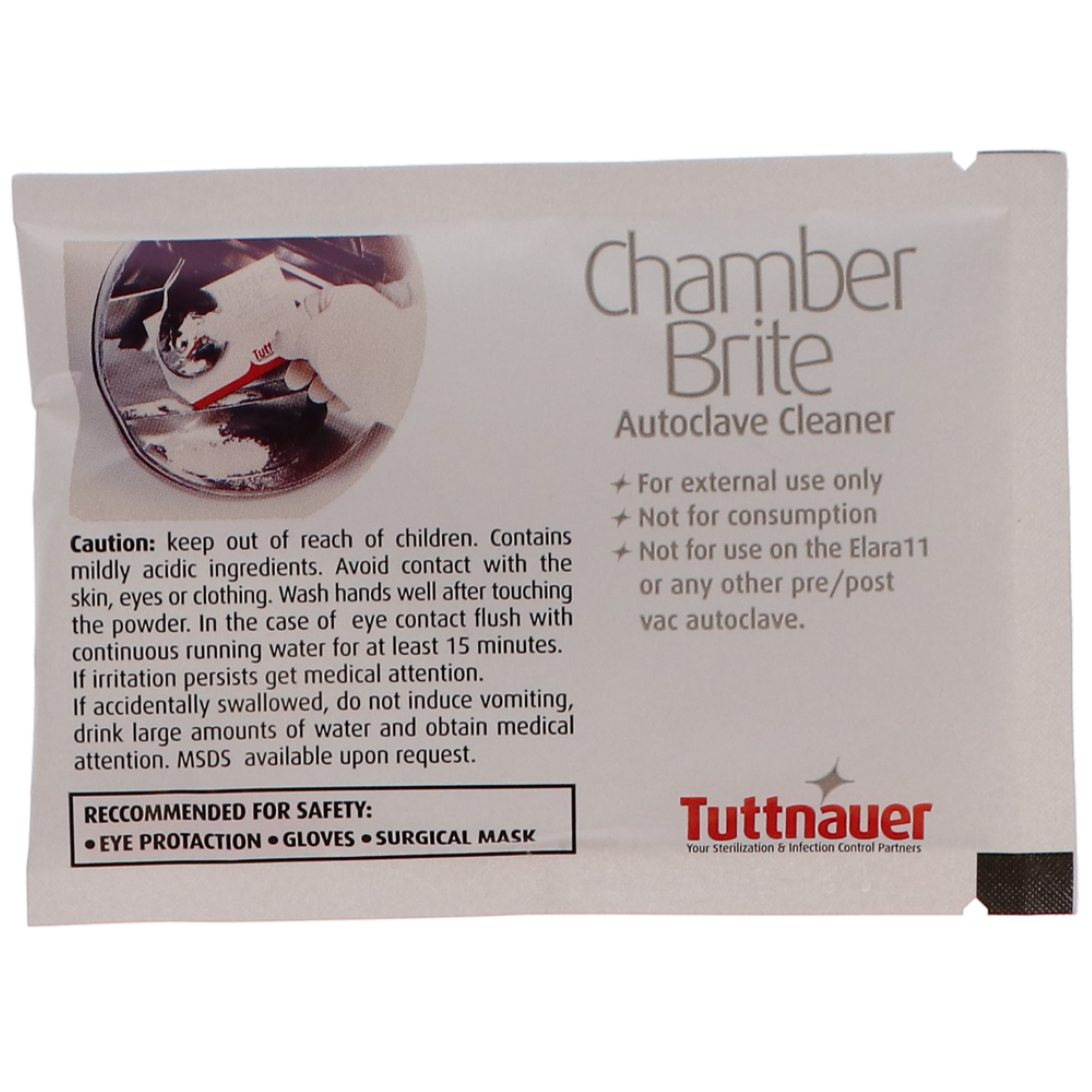 Chamber Brite Autoclave Cleaner, 10/Box, CB0010