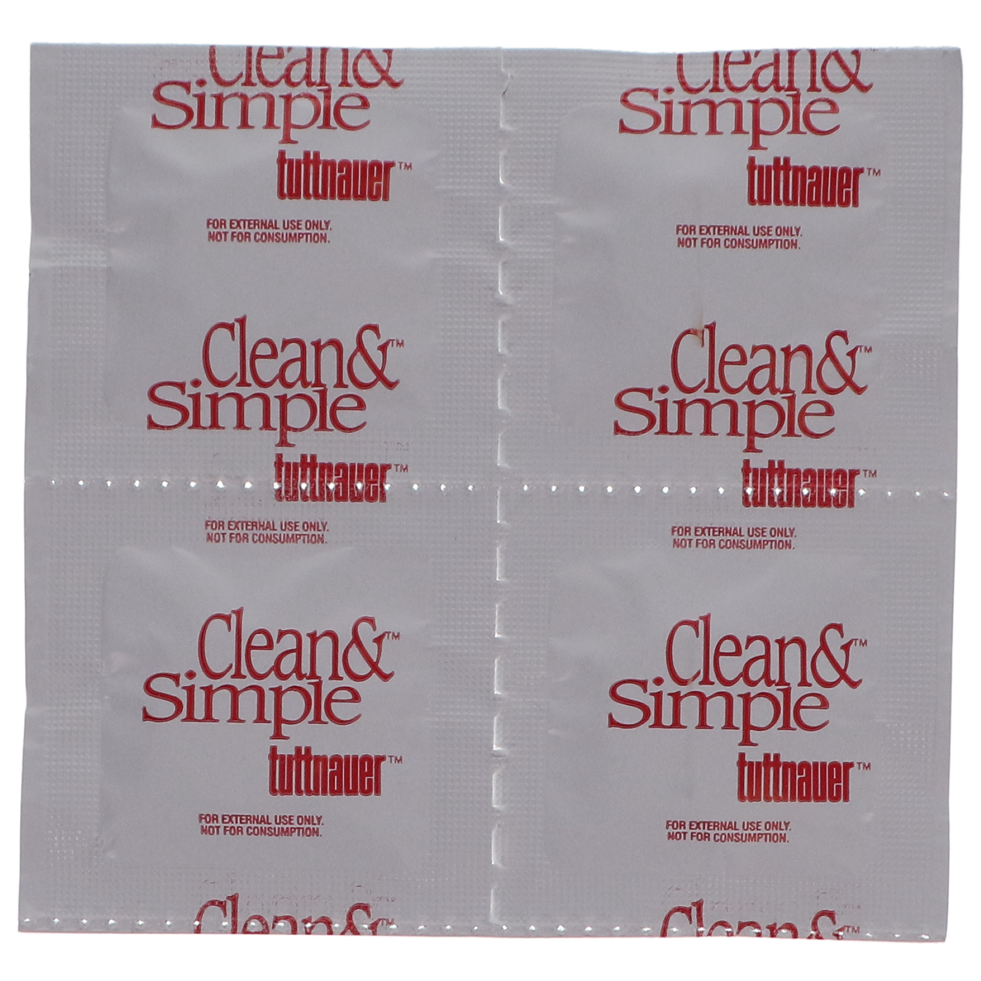 Clean and Simple Ultrasonic Cleaning Tablets, 144/Pk, CS0144