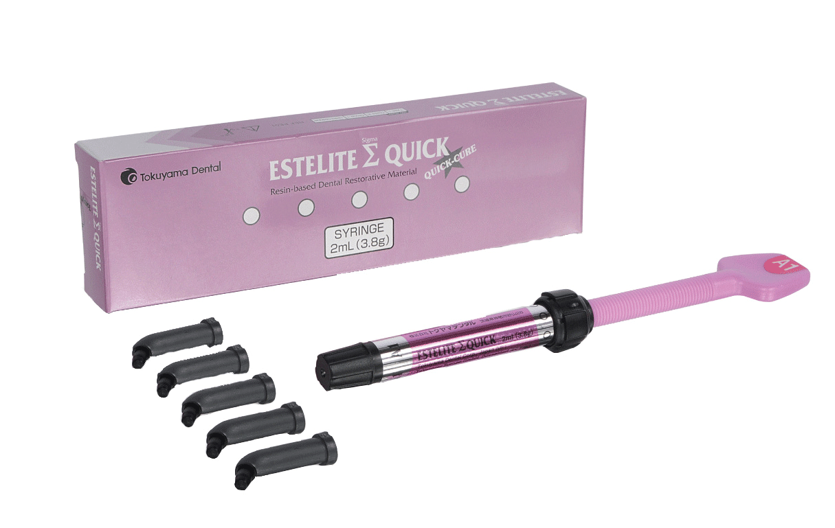 Estelite Sigma Quick Composite, Light-Cure, PLT Refill, Universal Viscosity, 0.2 g, C1, 20/Pk, 13320
