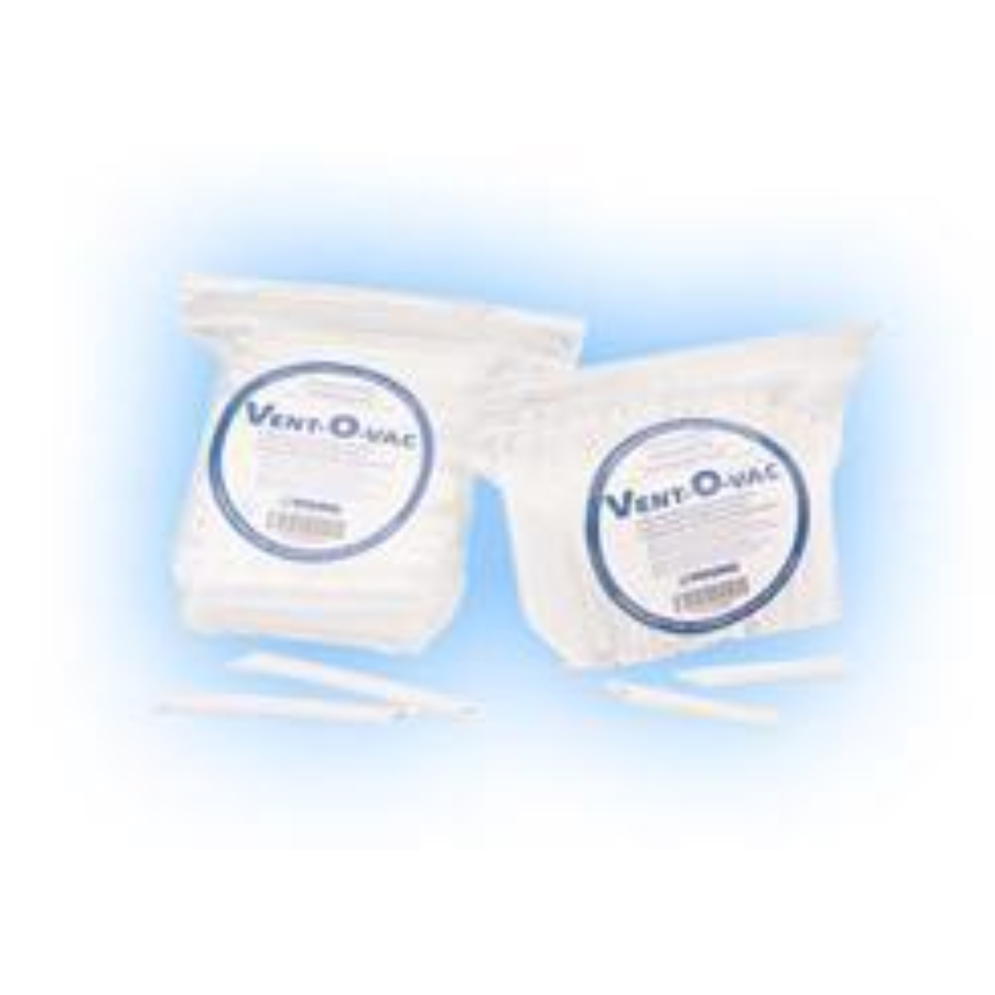 Vent-O-Vac, High-Volume Evacuator Tips, Both End Vented, 5