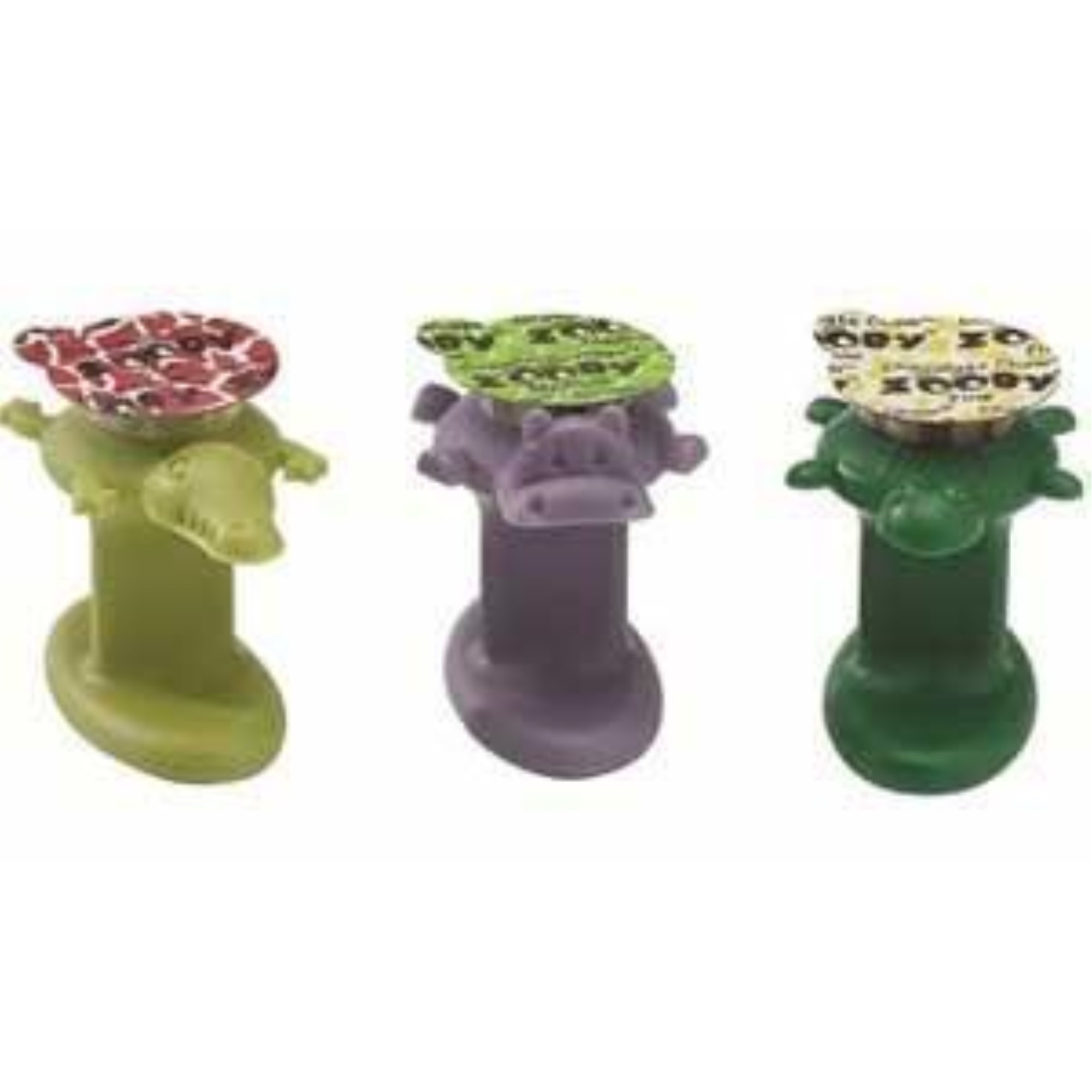 Zooby Prophy Paste, Medium, Happy Hippo Cake, 100/Pk