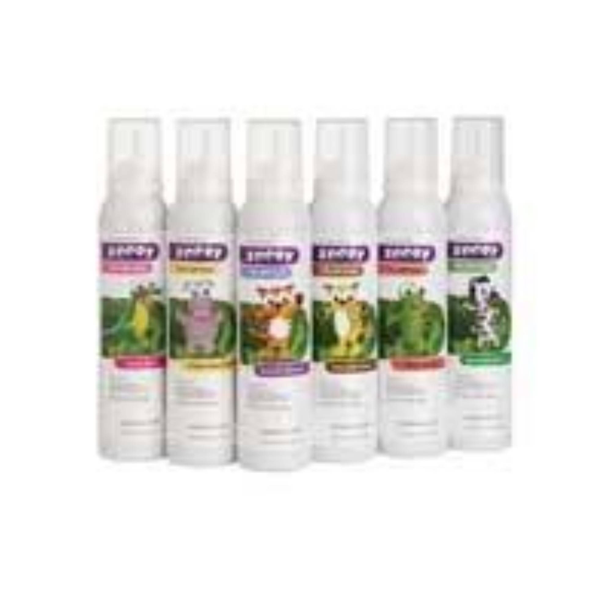 Zooby Fluoride Foam, 4.4 oz, Happy Hippo Cake, 1/Pk