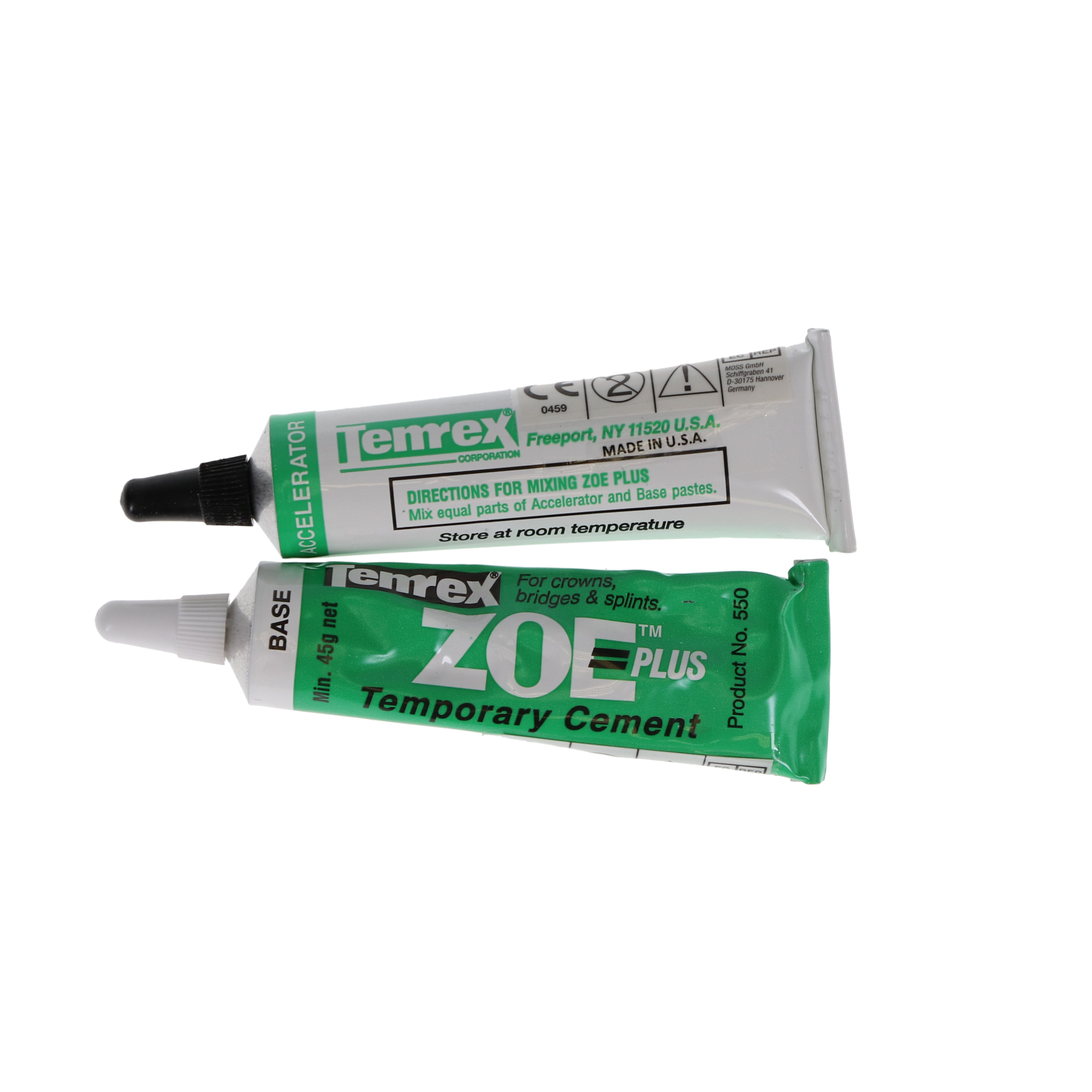 ZOE Plus Temporary Cement (Tubes), Kit, 550