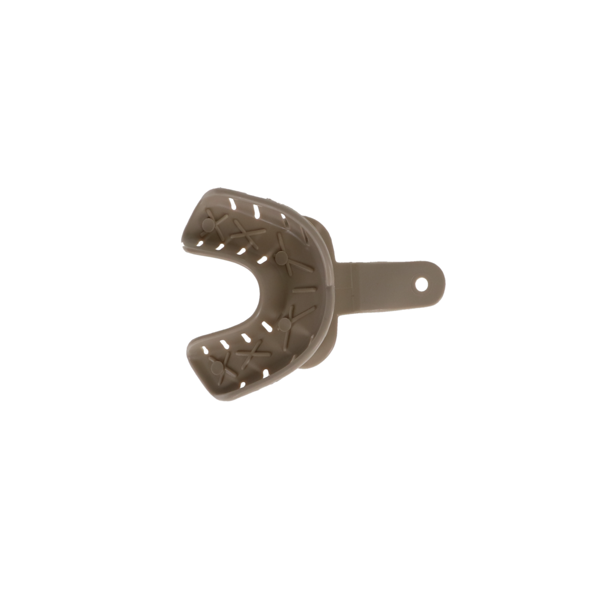 Master Tray Disposable Impression Trays, # 2, Large, Lower, 12/Pk, 011212-000, (Discontinued)