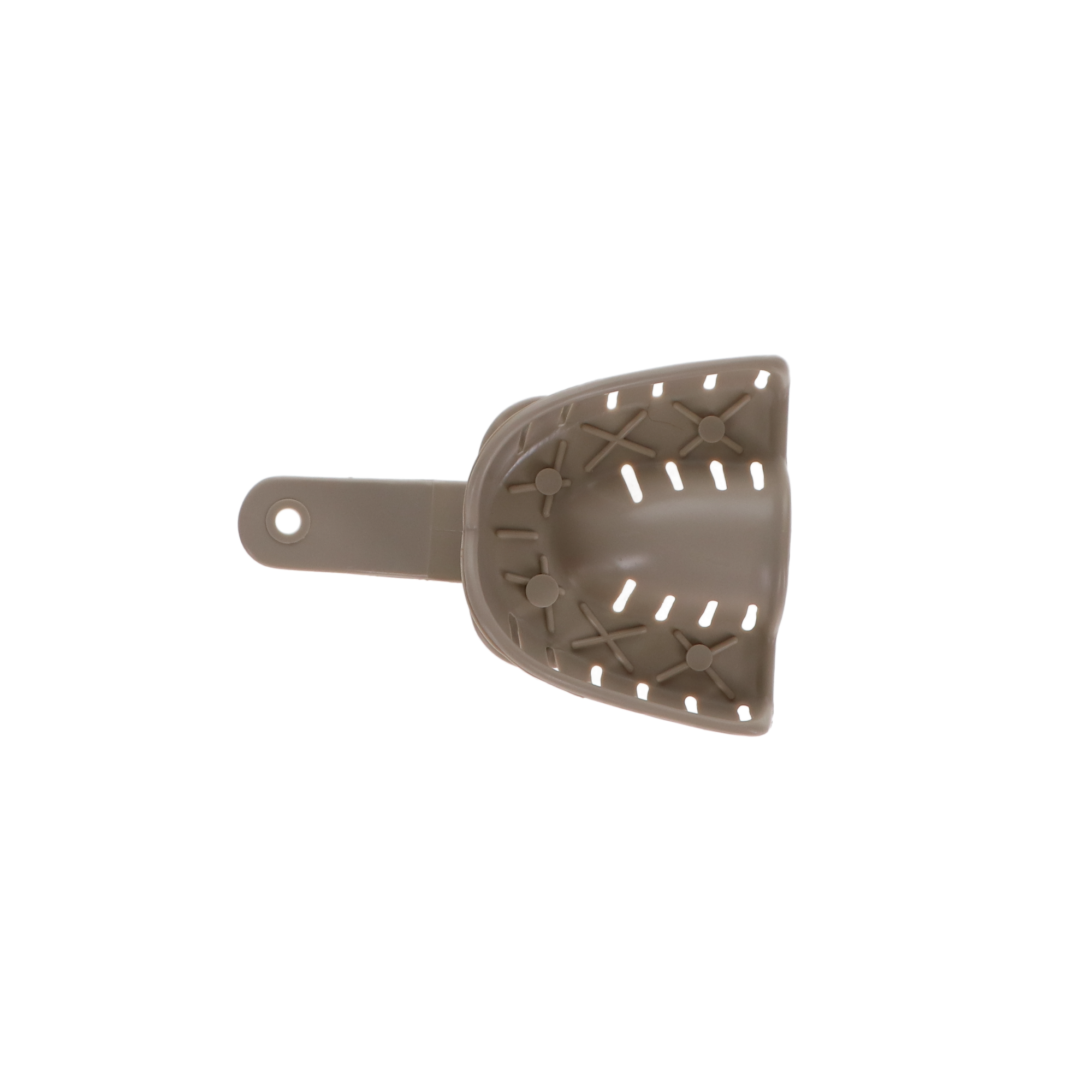 Master Tray Disposable Impression Trays, # 3, Medium, Upper, 12/Pk, 011213-000, (Discontinued)