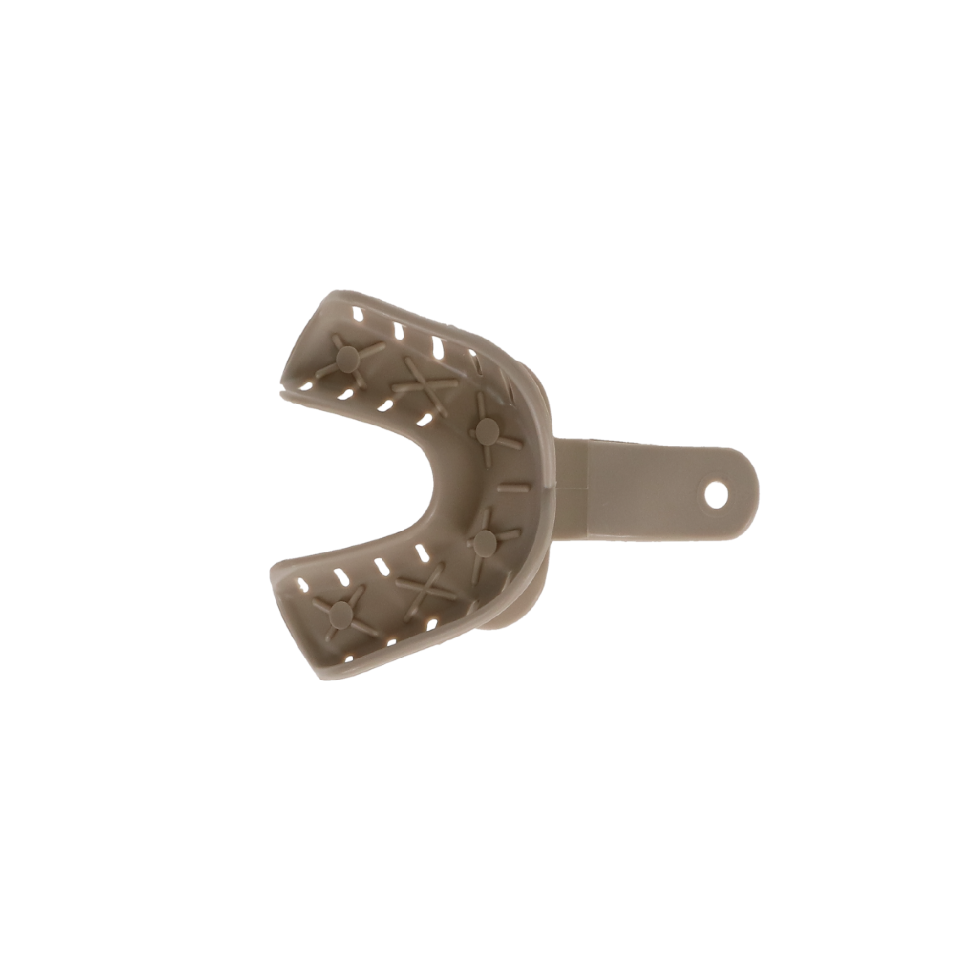 Master Tray Disposable Impression Trays, # 4, Medium, Lower, 12/Pk, 011214-000, (Discontinued)