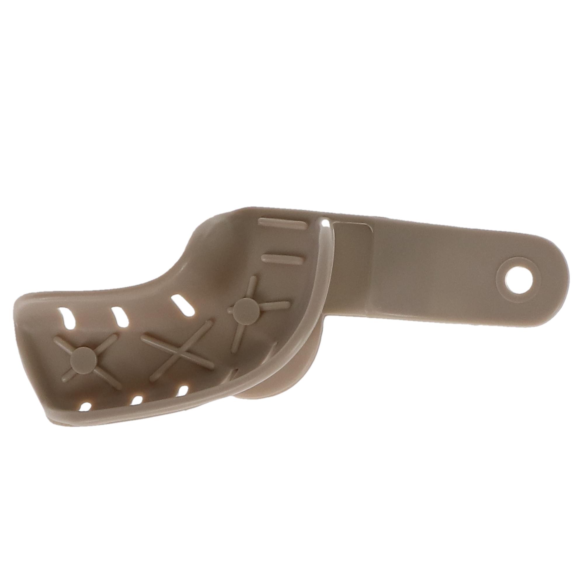 Master Tray Disposable Impression Trays, # 8, Partial, Upper Right and Lower Left, 12/Pk, 011218-000, (Discontinued)