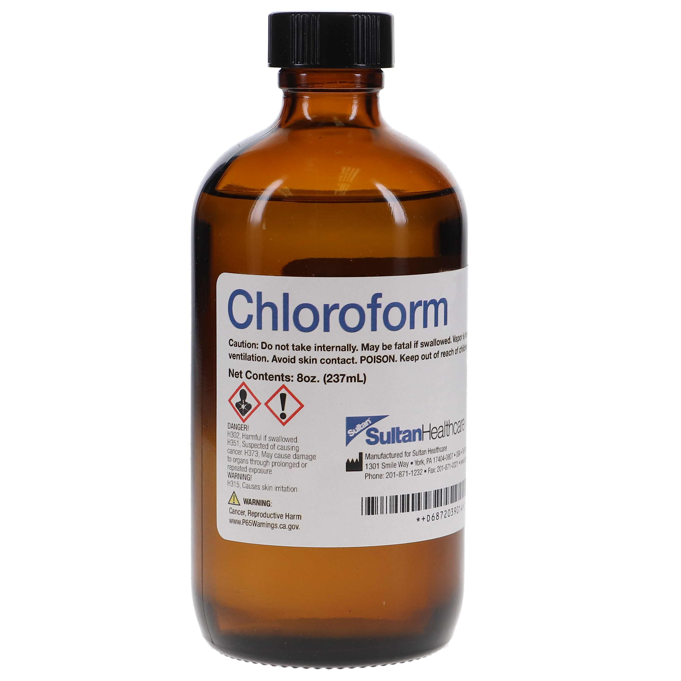 Chloroform Endo Solvent, 8 oz/Bt, 1/Pk