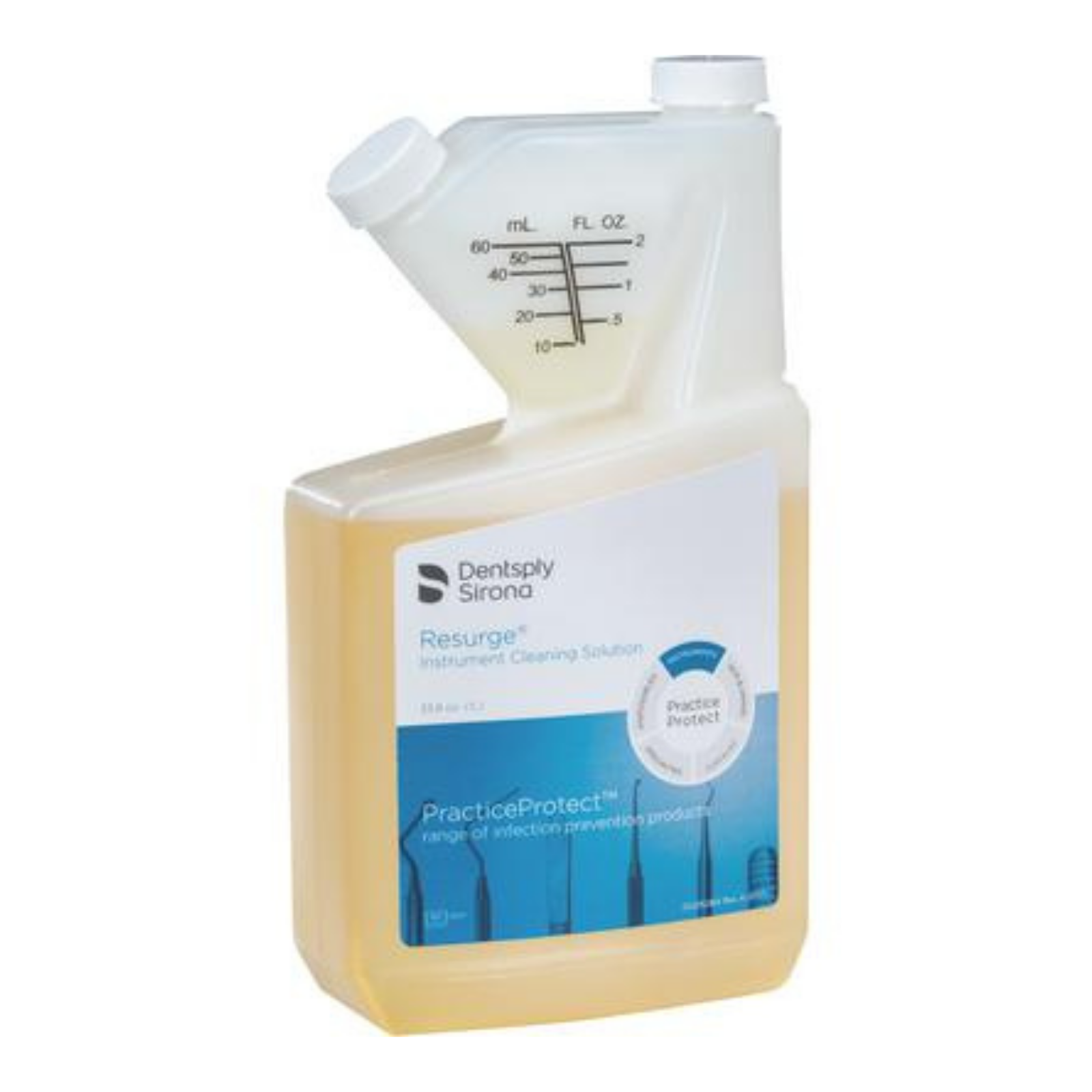 ReSURGE Instrument Cleaning Solution, 33 oz, 1/Pk