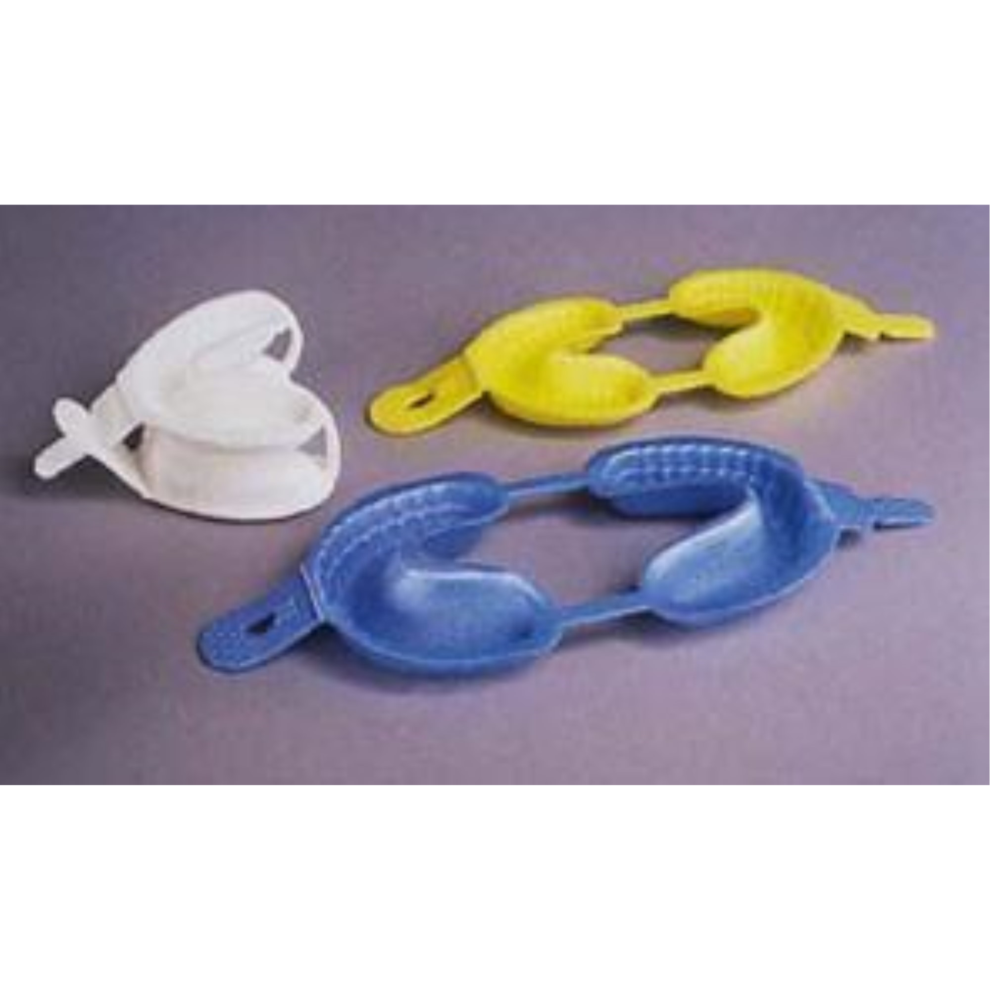 Topex Dual Arch Tray Med.Wht 50/Pk