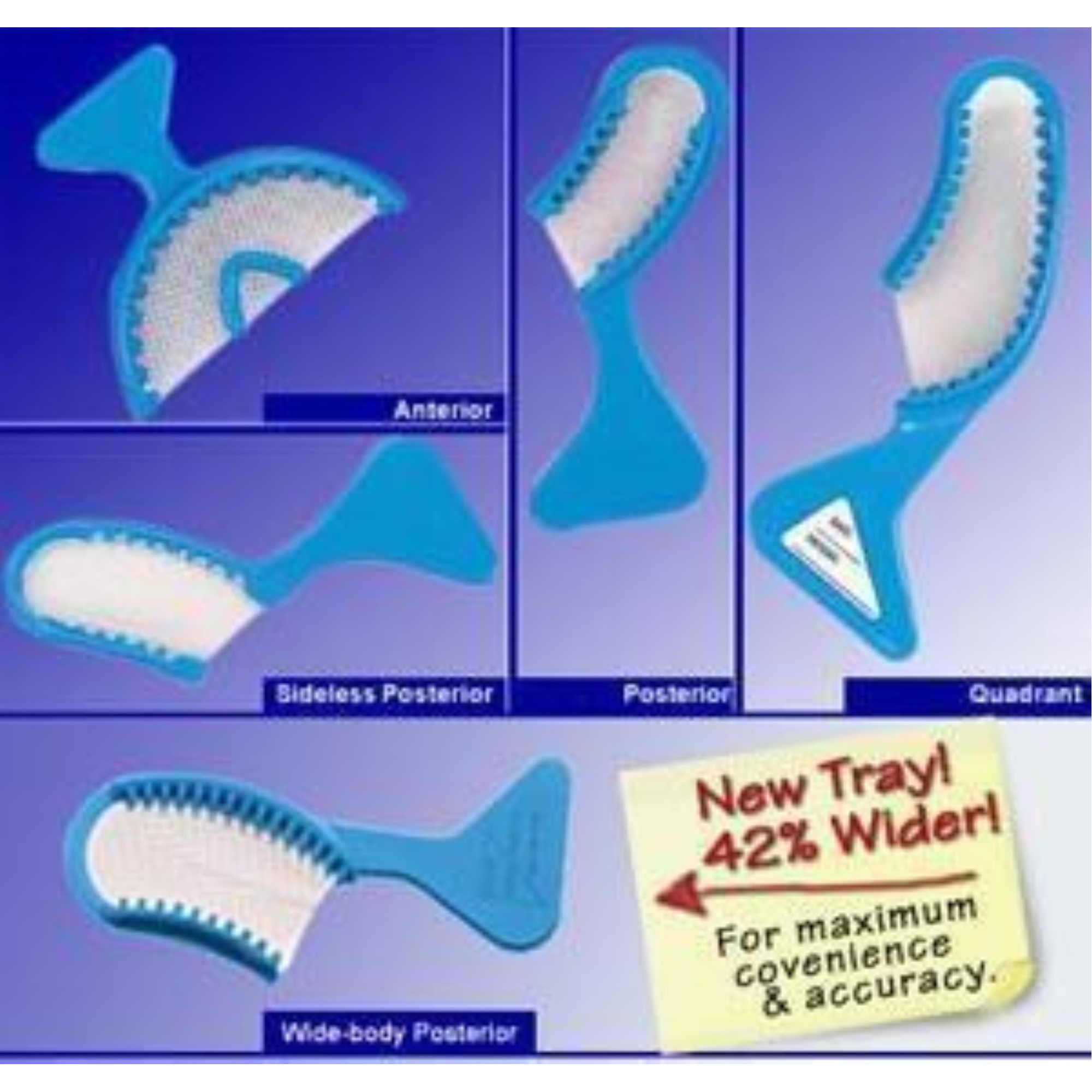 Three Way Tray Anterior 35/Bx, 33001