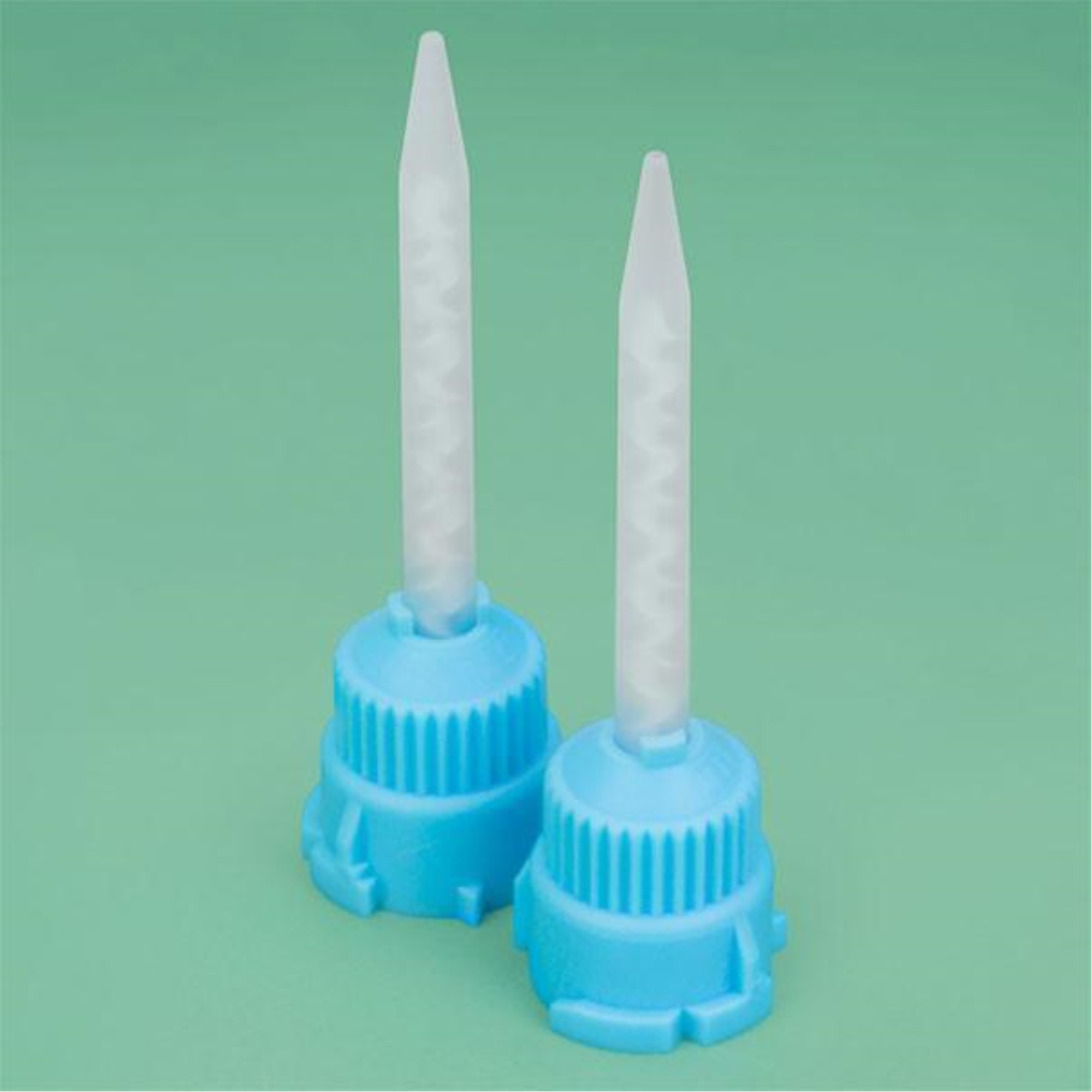 VersaTemp Temporary Cement Mixing Tips, 25 ml, Blue, 50/Pk, 70035