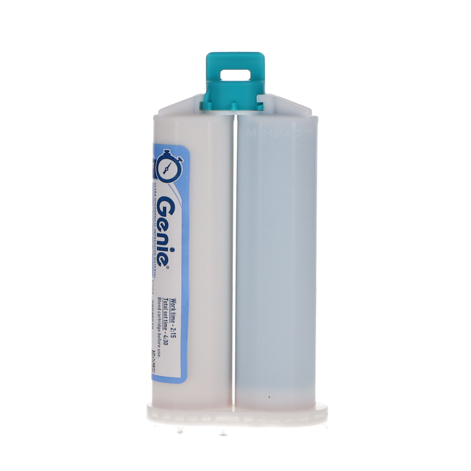 Genie VPS Impression Material, Extra Light Body, Standard Set, 50 ml, 2/Pk, 77605