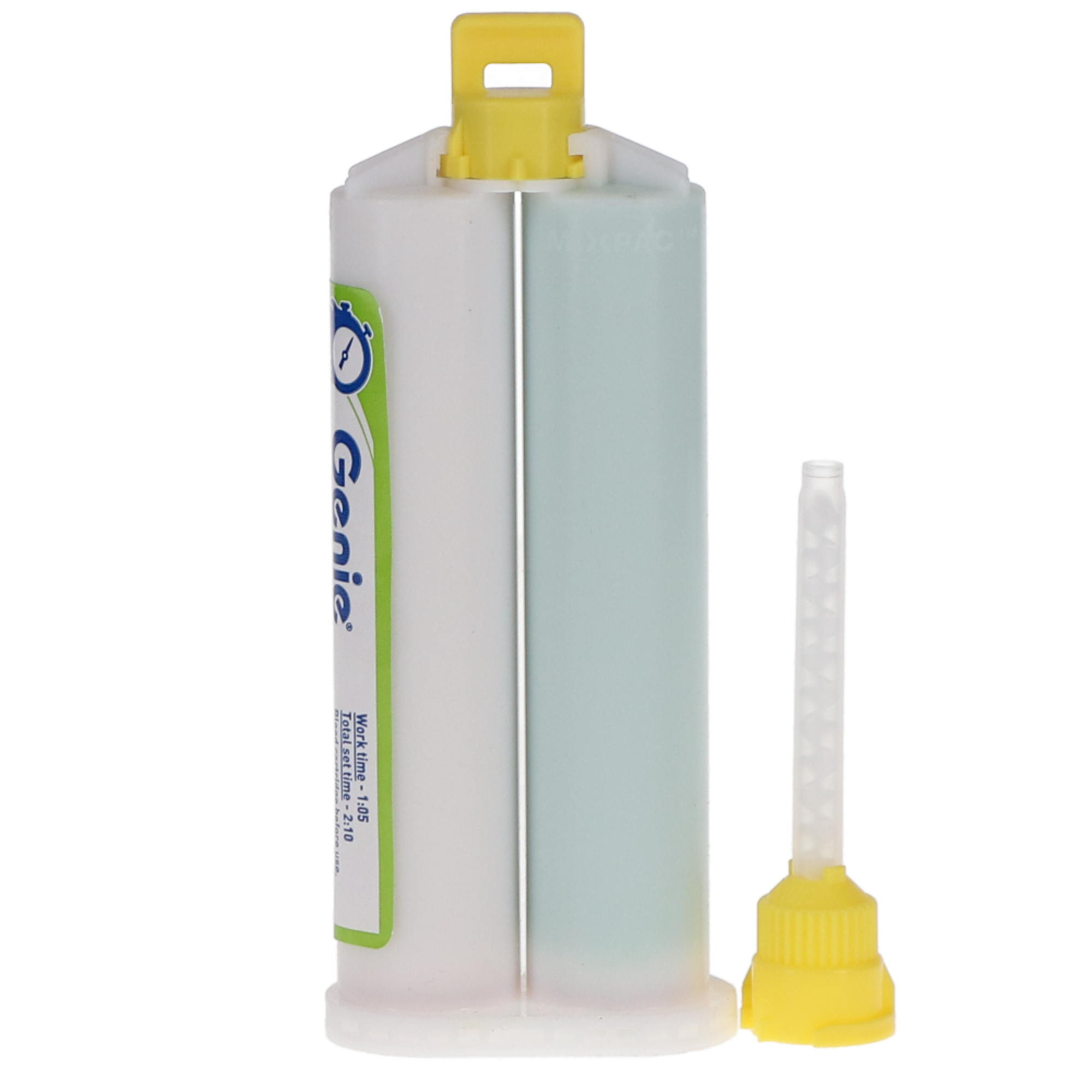 Genie VPS Impression Material, Light Body, Rapid Set, 50 ml, 2/Pk, 77610