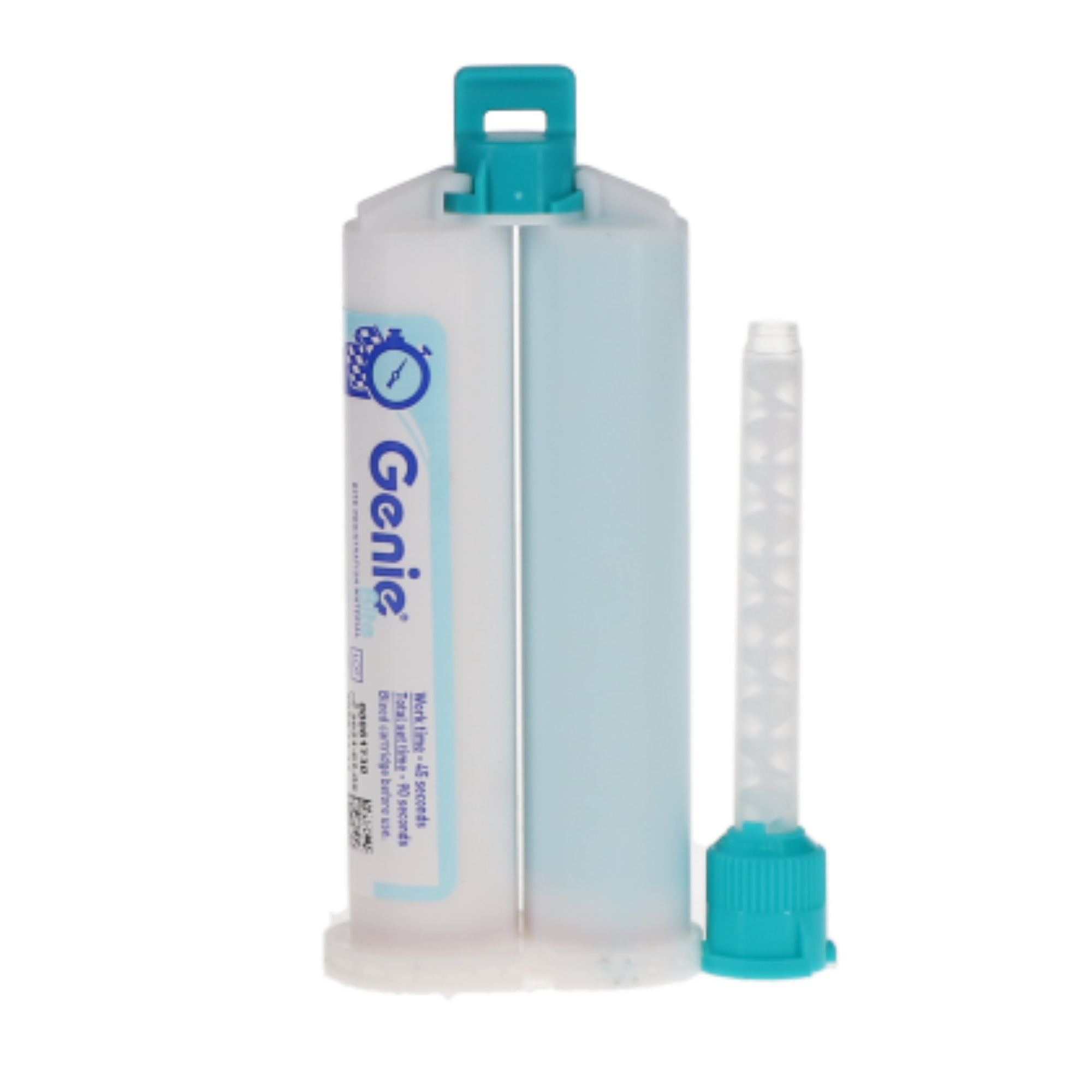 Genie Bite Registration Material, Fast Set, 50 ml, 2/Pk, 77640