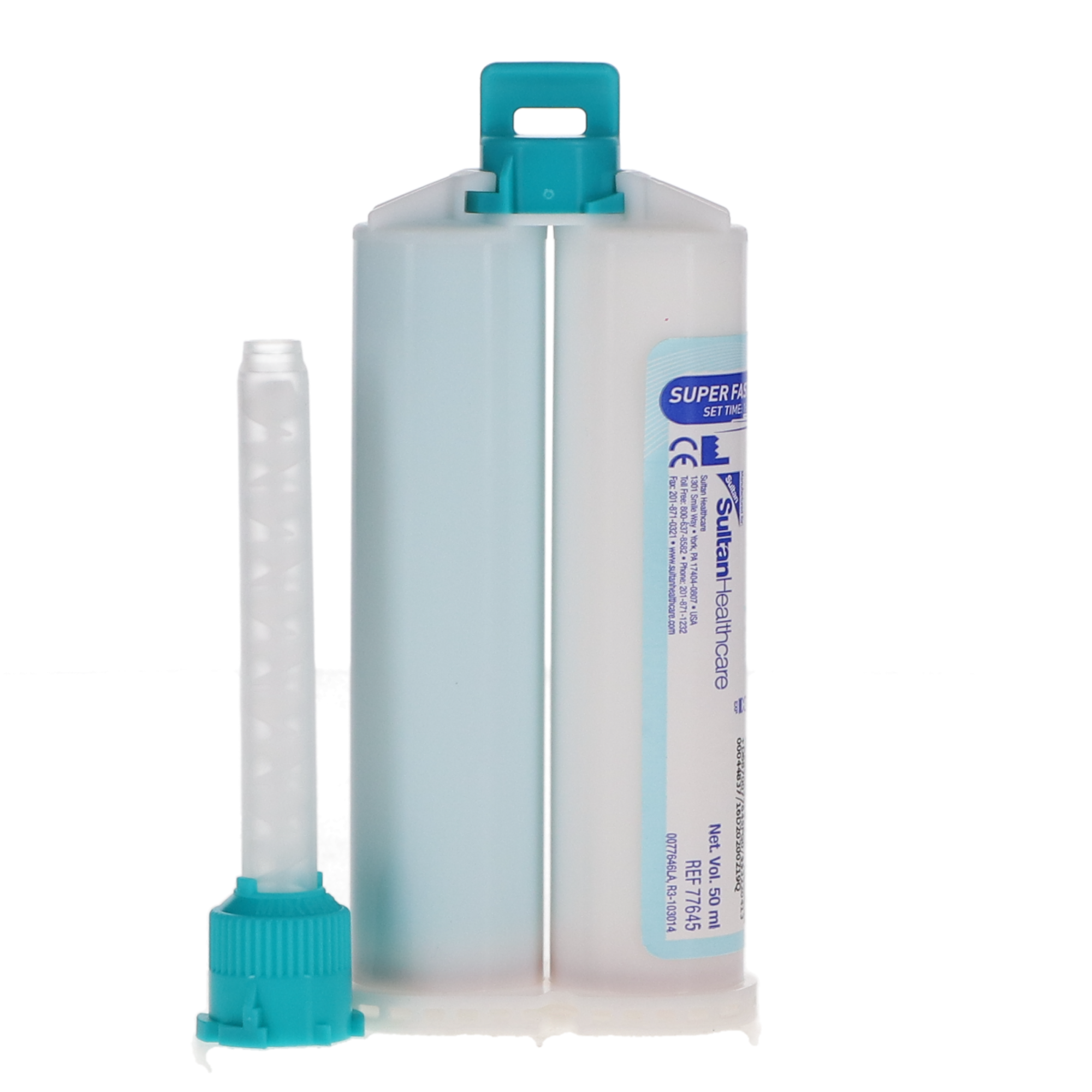 Genie Bite Registration Material, Super Fast Set, 50 ml, 2/Pk, 77645