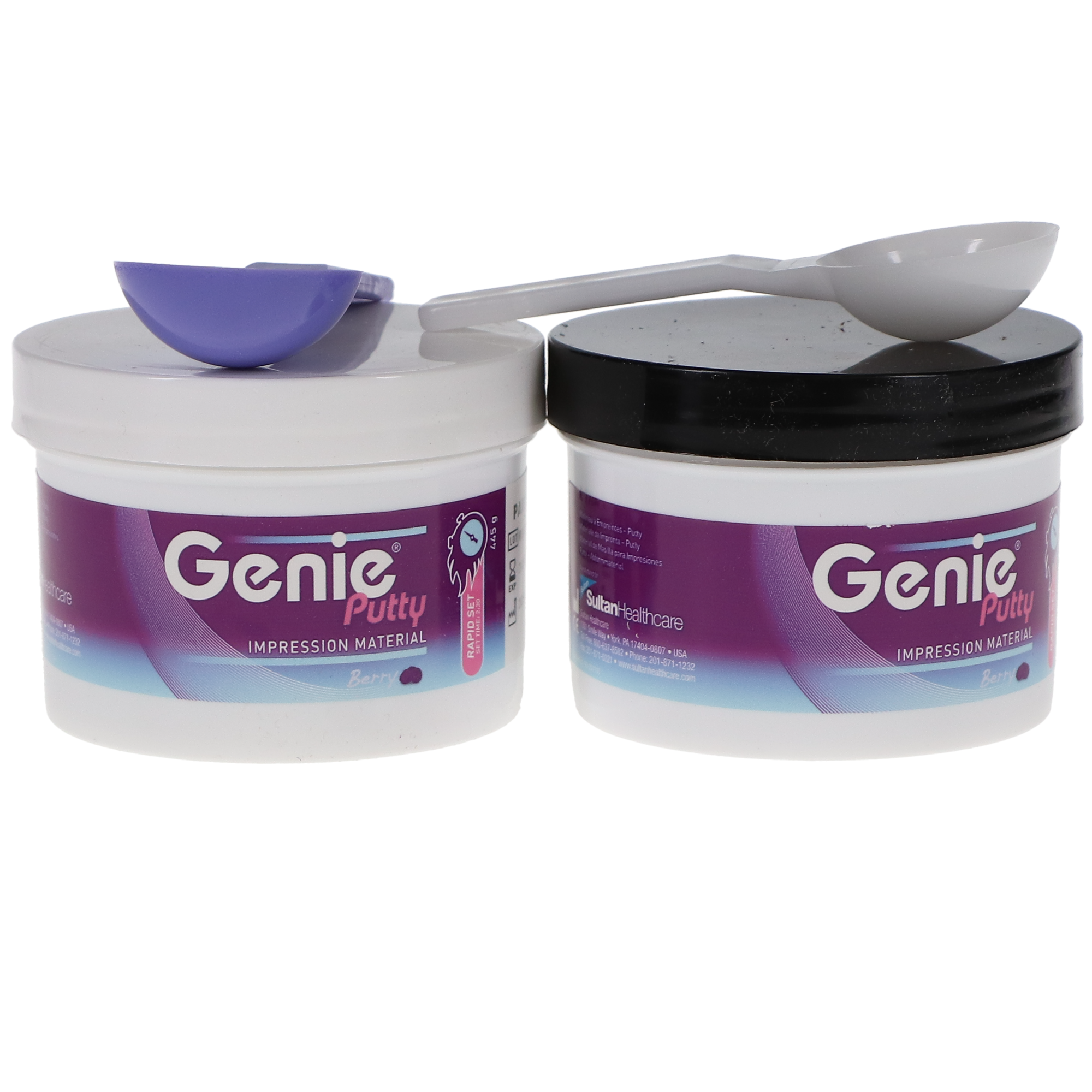 Genie Putty, Rapid Set, 300-ml jar, 77650, 2/Pk