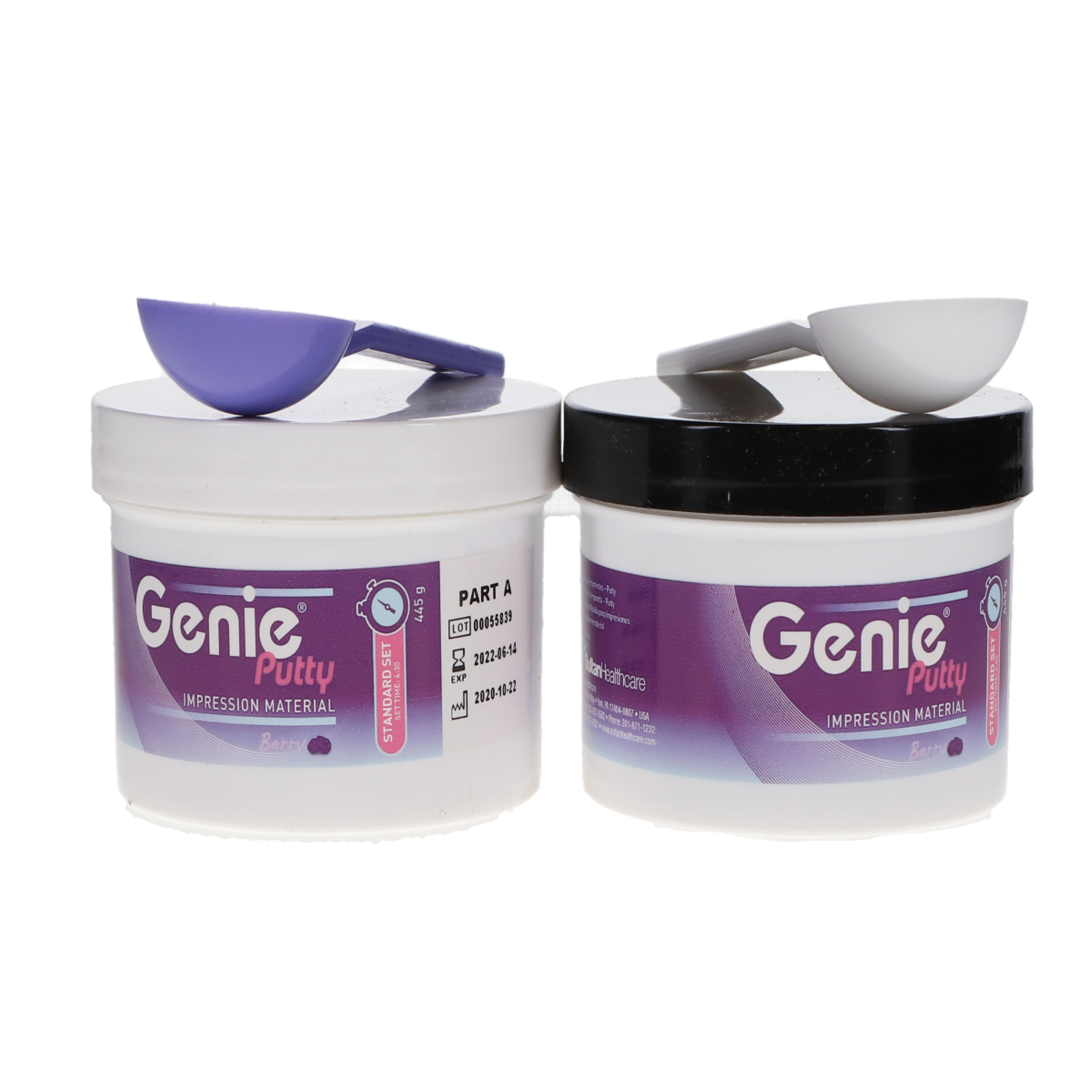 Genie Putty, Standard Set, 300-ml jar, 2/Pk, 77655