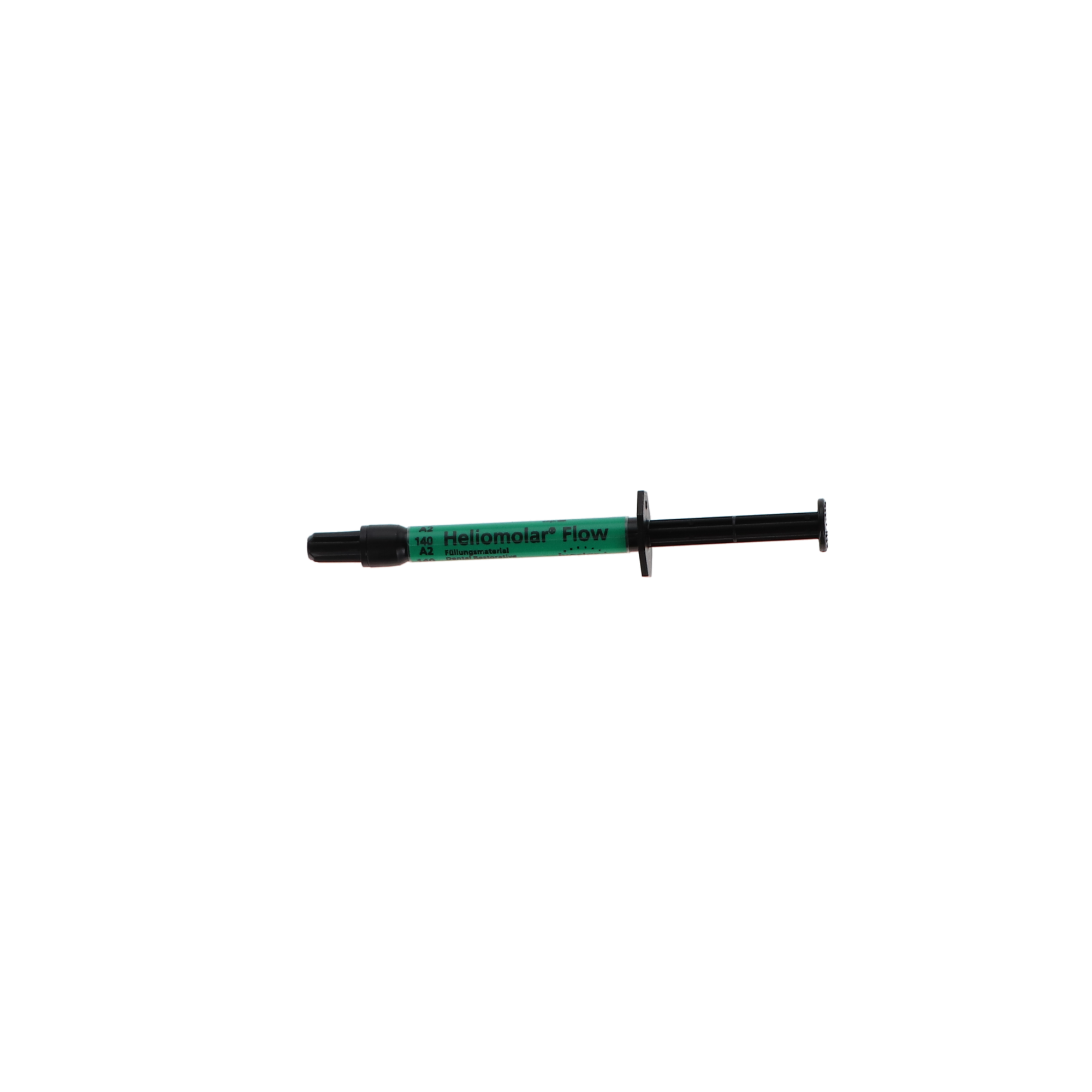 Heliomolar Flow Microfilled Resin Composite, Light-Cure, Syringe Refill, 1.6 g, 140/A2, 1/Pk, 557031