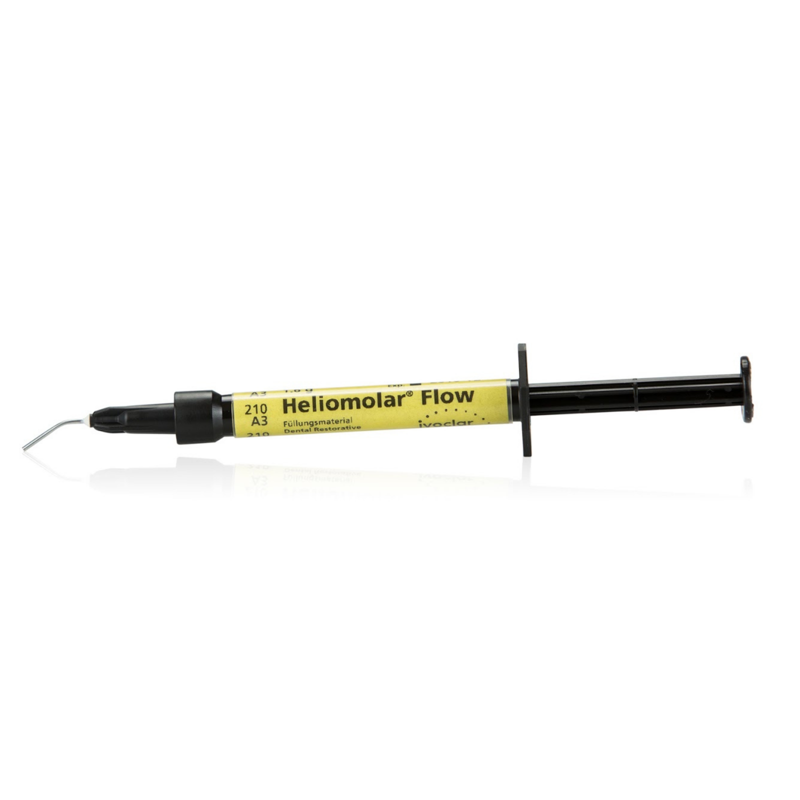 Heliomolar Flow Microfilled Resin Composite, Light-Cure, Syringe Refill, 1.6 g, A3/210, 1/Pk, 557032 (Discontinued)