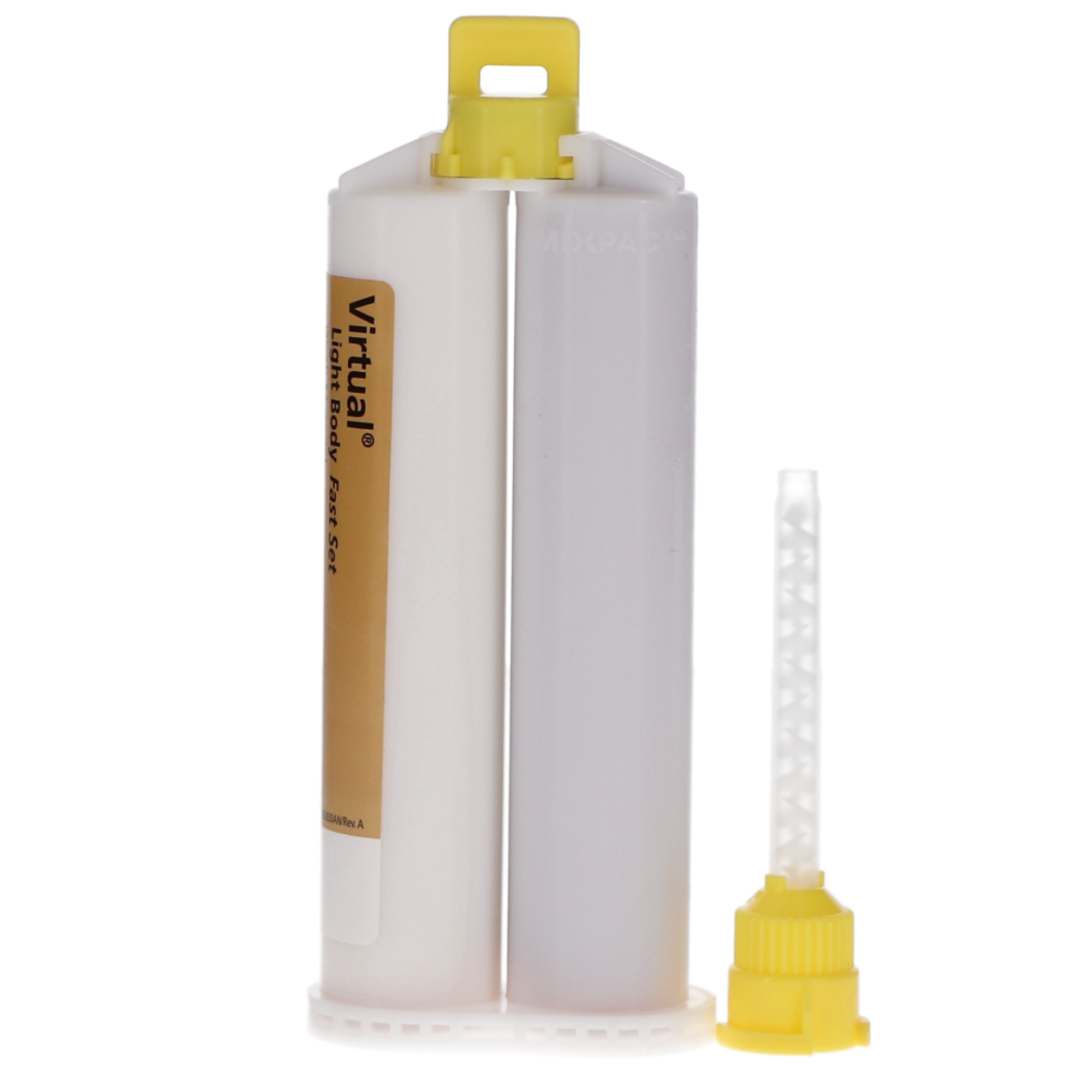 Virtual Impression Material, Light Body, Fast Set, 50 ml, 2/Pk, 562830