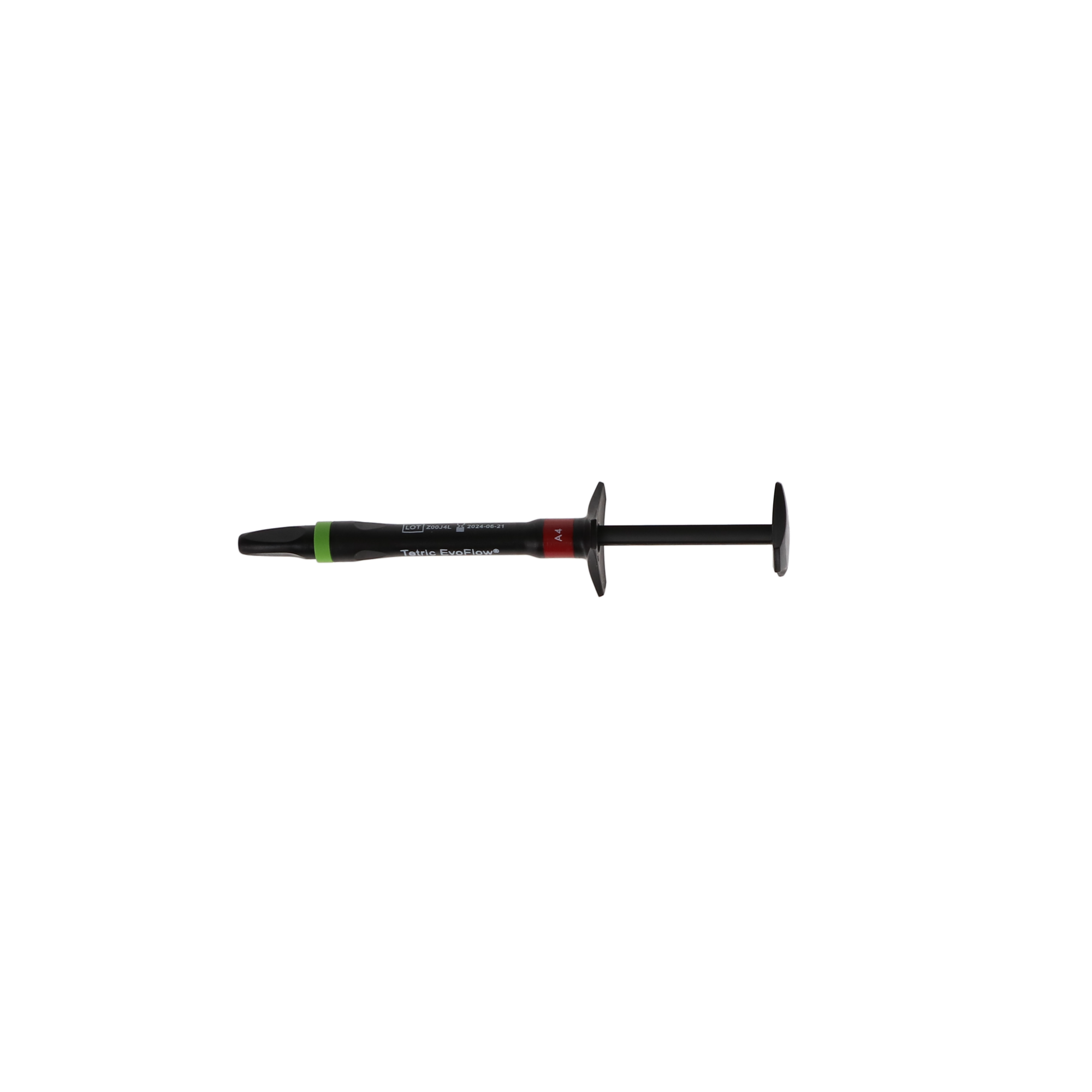 Tetric EvoFlow Nano-Optimized Composite, Light-Cure, Syringe Refill, 2 g, A4, 1/Pk, 595978