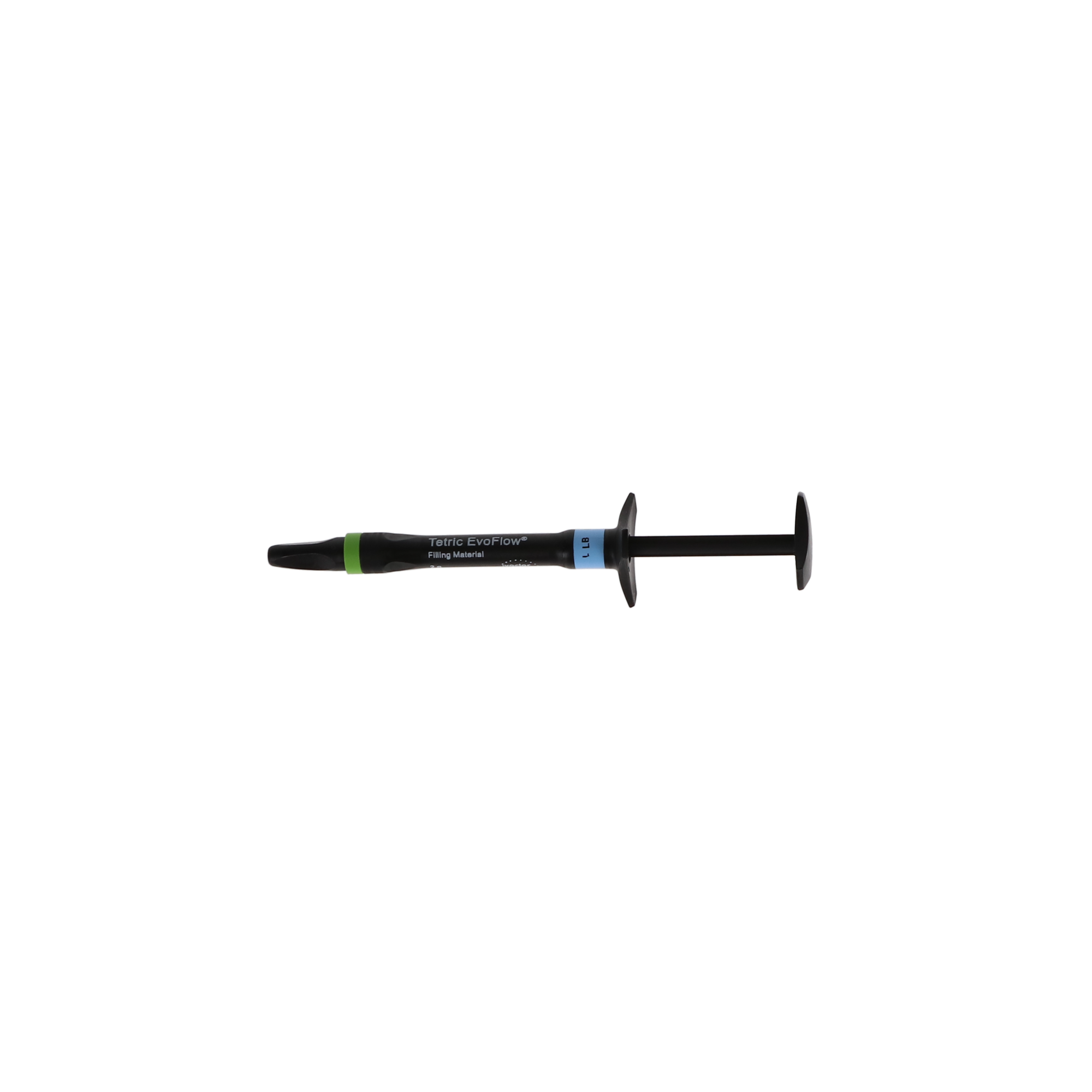 Tetric EvoFlow Nano-Optimized Composite, Light-Cure, Syringe Refill, 2 g, Bleach L, 1/Pk, 595982