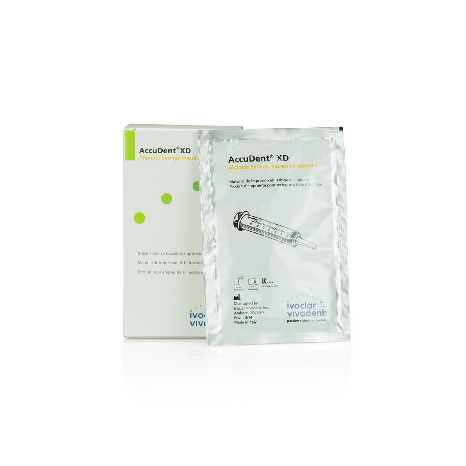 Accudent XD Syringe Material 12/Pk, 673470 (Discontinued)