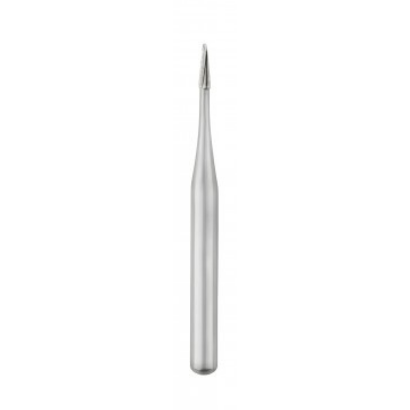 Fissurotomy Carbide Bur, FGSS, Micro, Narrow Tapered Fissure, 0.7 mm, 10/Pk, 18016