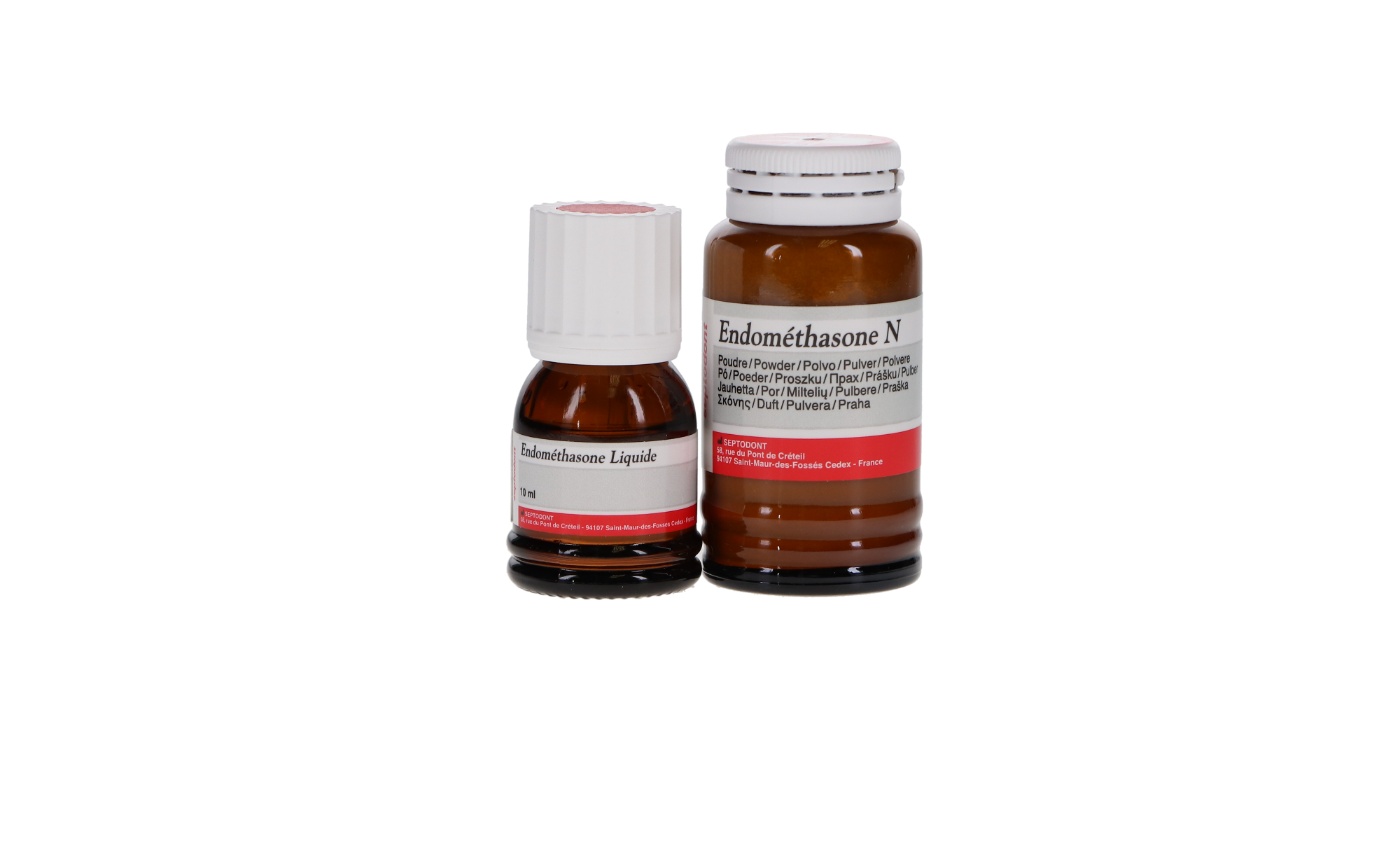 Endomethasone N - Root Canal Sealer, Powder/Liquid, 14 g/10 ml, S0250, 01E0240