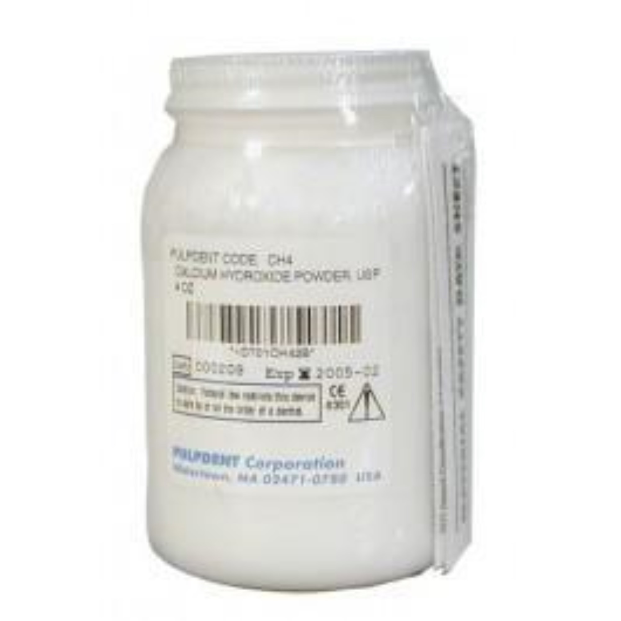 Calcium Hydroxide Powder, USP, 4 oz, 1/Pk, CH4