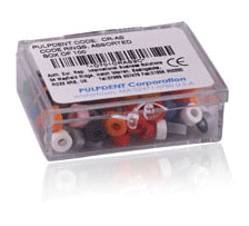 Silicone Code Rings, Standard, 1/8