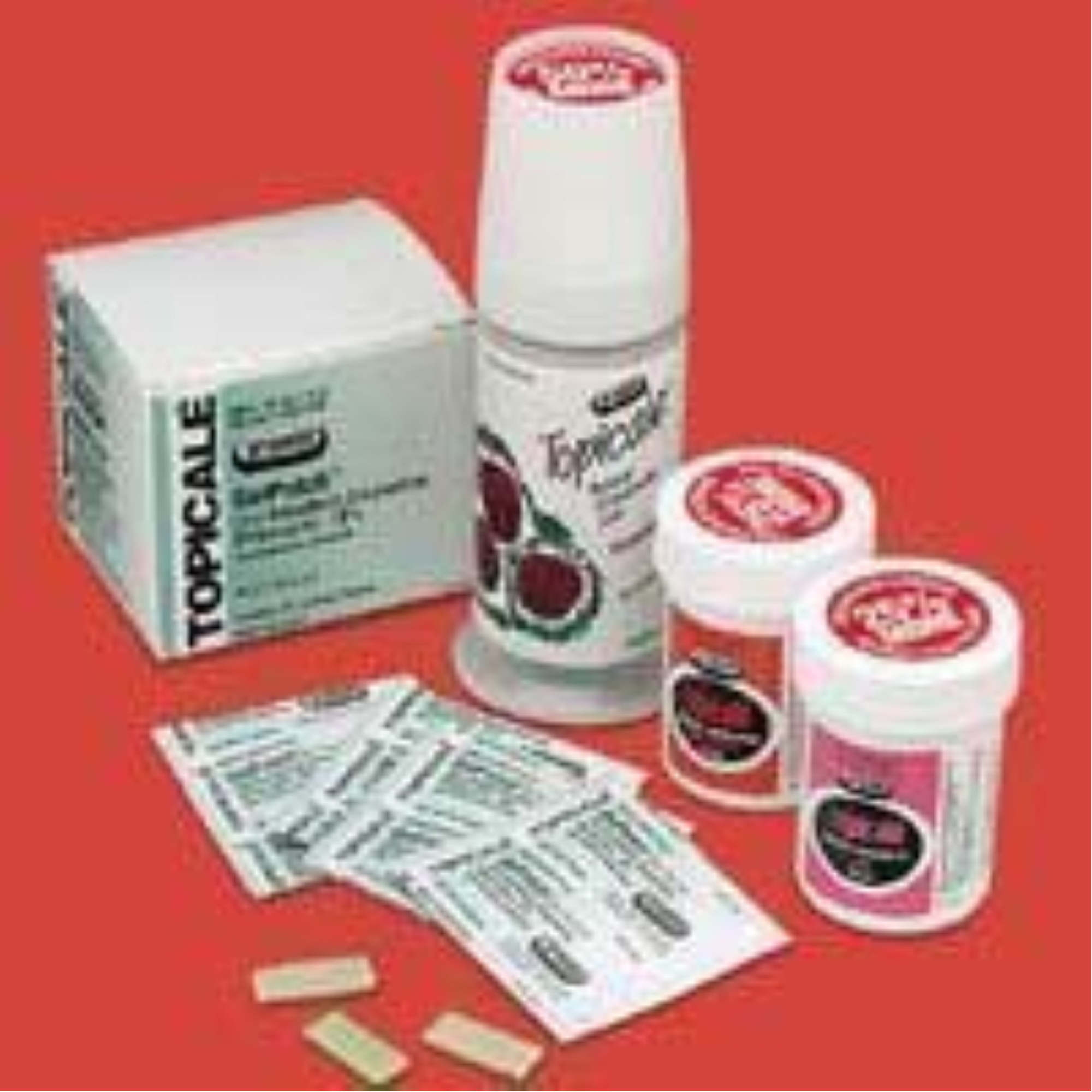 Topicale Oral Pain Relief Gel Pumps, 18% Benzocaine, 43 g, Cherry, 3/Pk