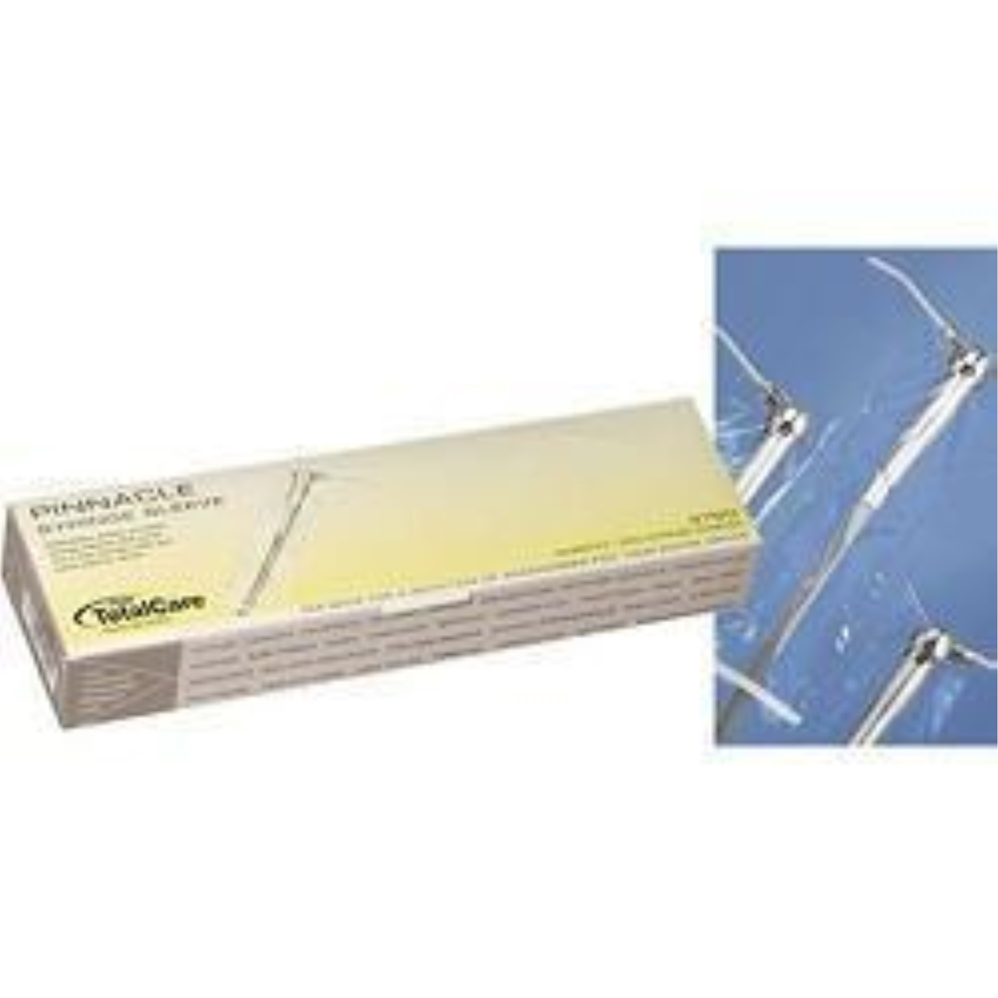 Air/Water Syringe Sleeves, Clear, 2.5