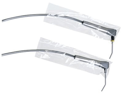 Air/Water Syringe Sleeves, Clear, 2.5