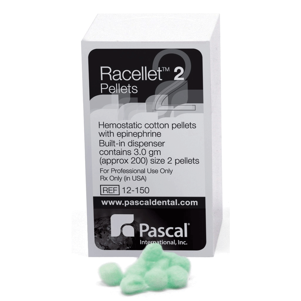 Racellet Hemostatic Pellets, # 3, 350/Pk