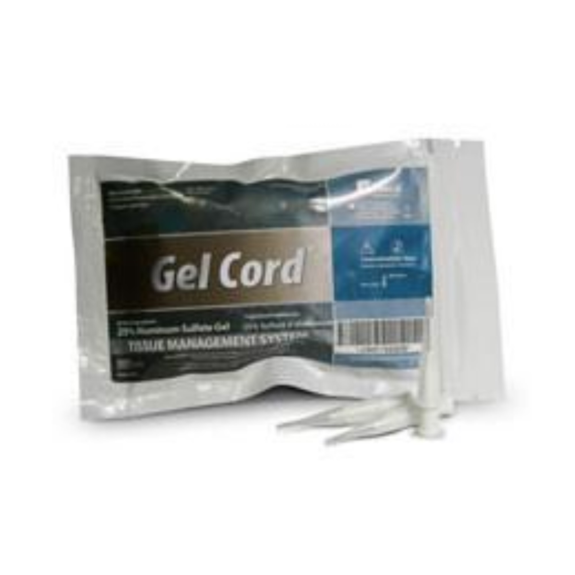 Gel Cord Hemostatic Solution, 25% Aluminum Sulfate, MicroPoint Kit, 25/Pk