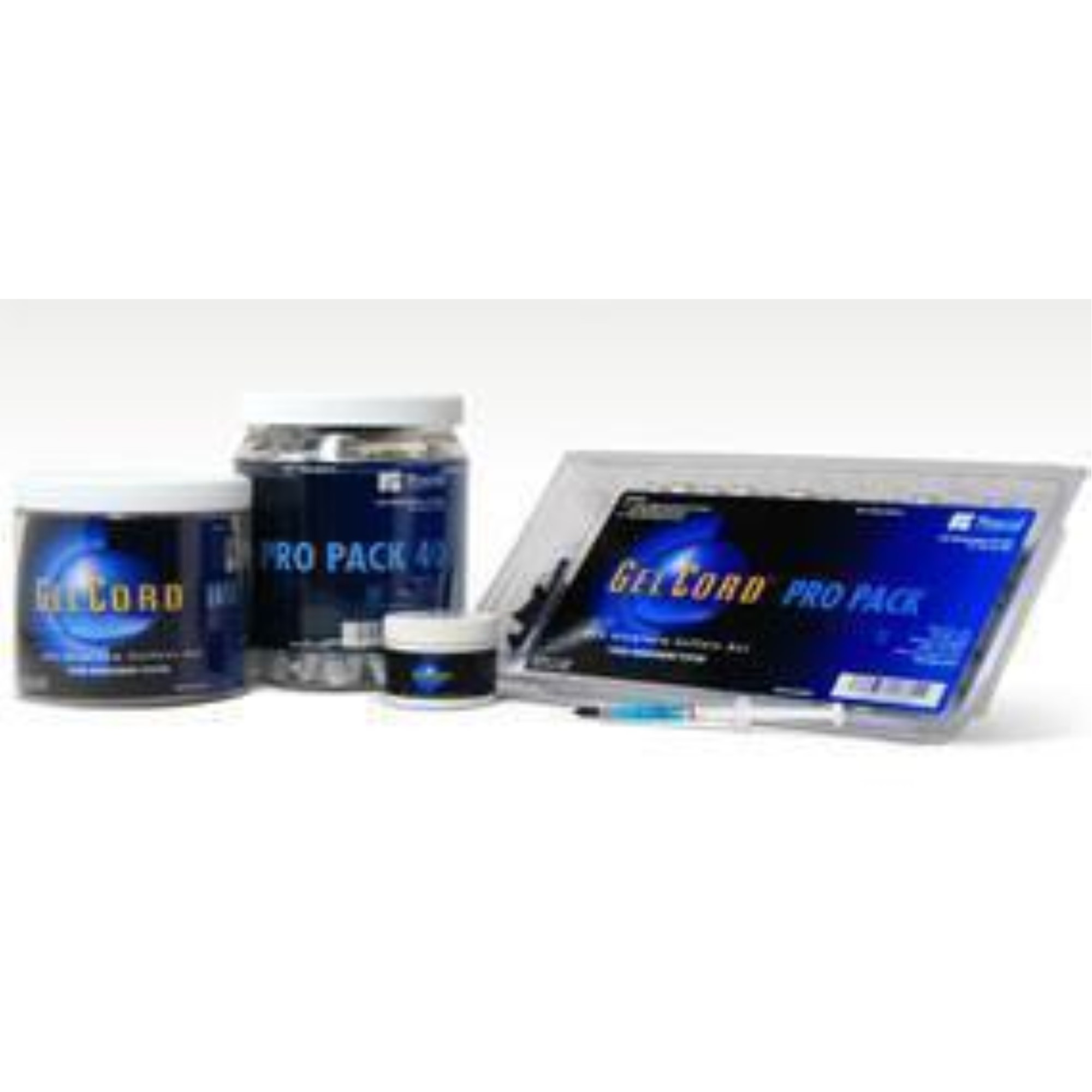 Gel Cord Hemostatic Solution, 25% Aluminum Sulfate, Pro Pack 12-Syringe Kit, 0.75 g, Raspberry, 12/Pk