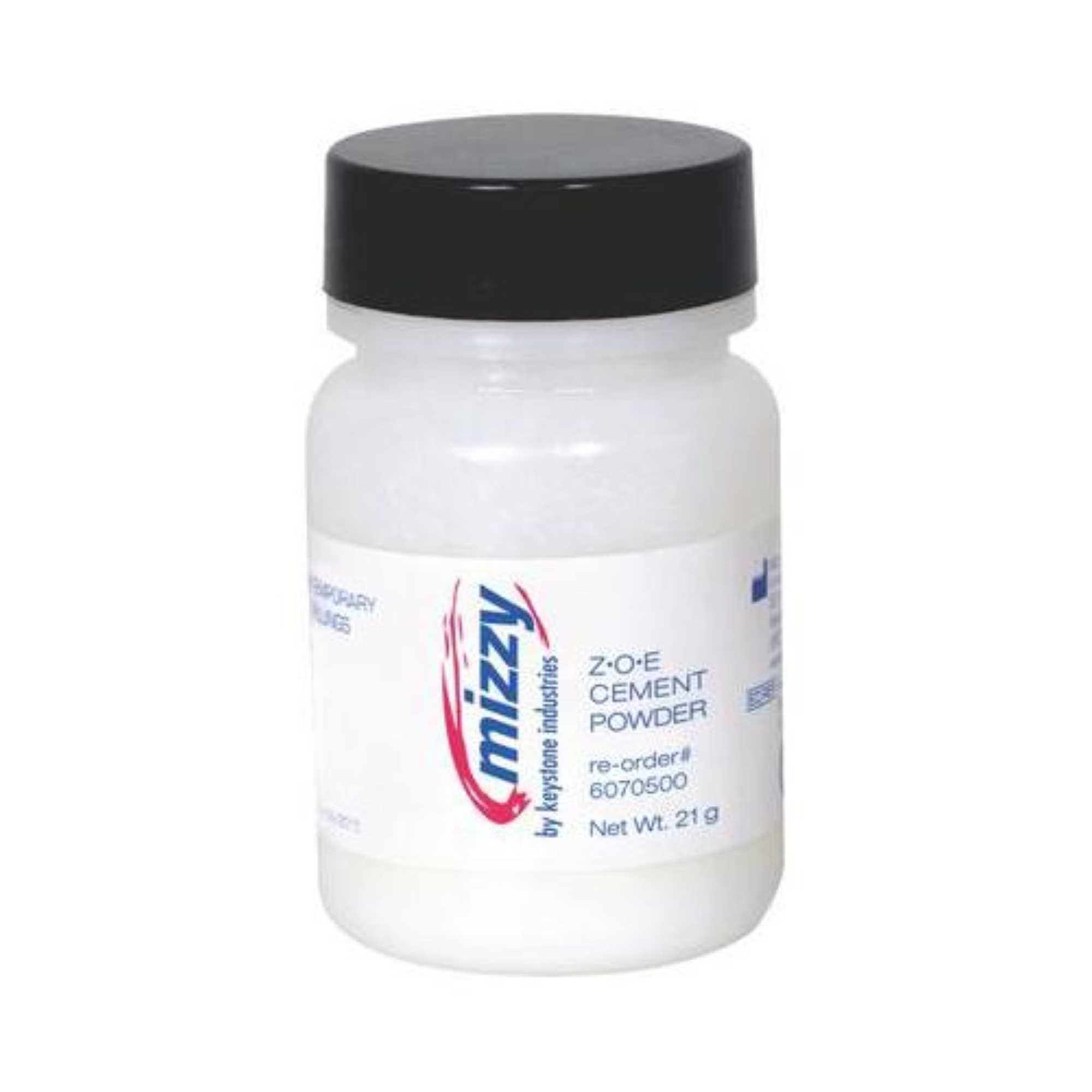 ZOE Temporary Cement, Powder, 21 g, 1/Pk