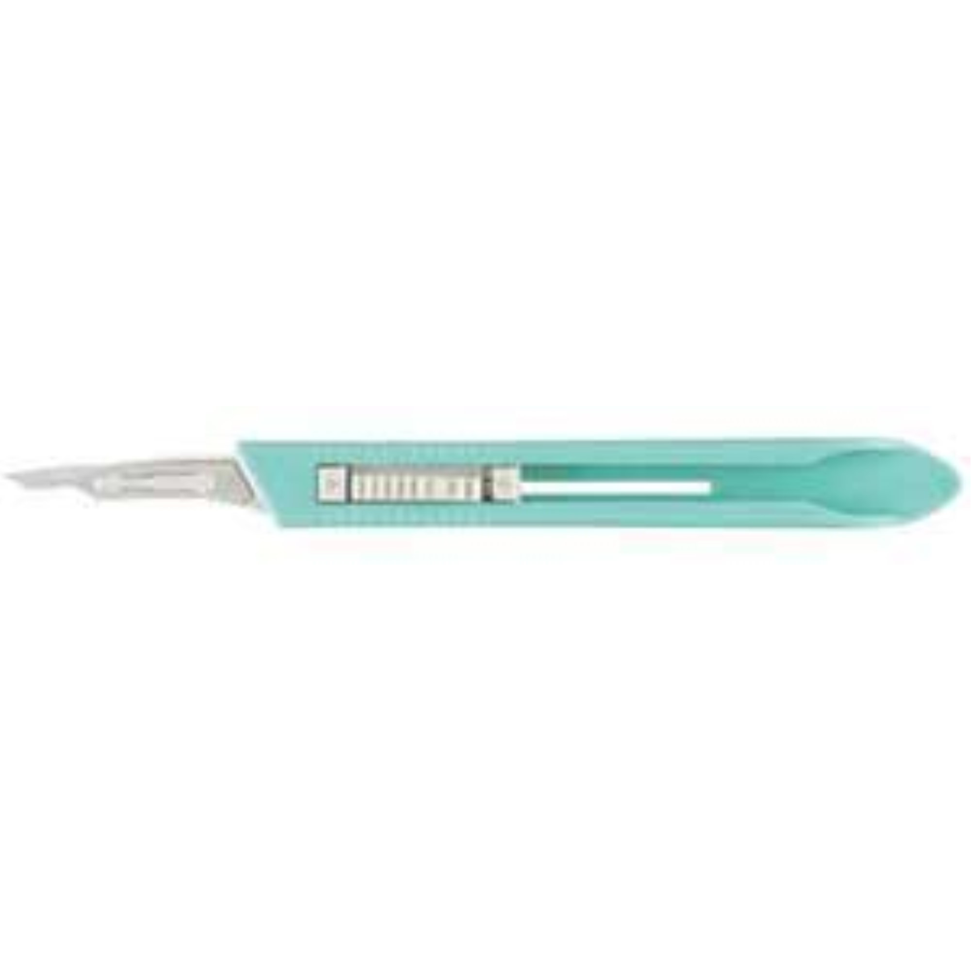 Disposable Safety Scalpels, Sterile, # 15, 10/Pk, 4-515
