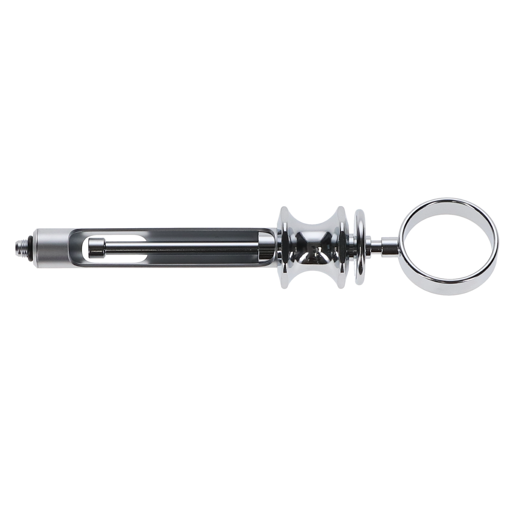 Self-Aspirating Anesthetic Syringes, Chrome, A Type, 1.8 cc, 1/Pk, 76-100