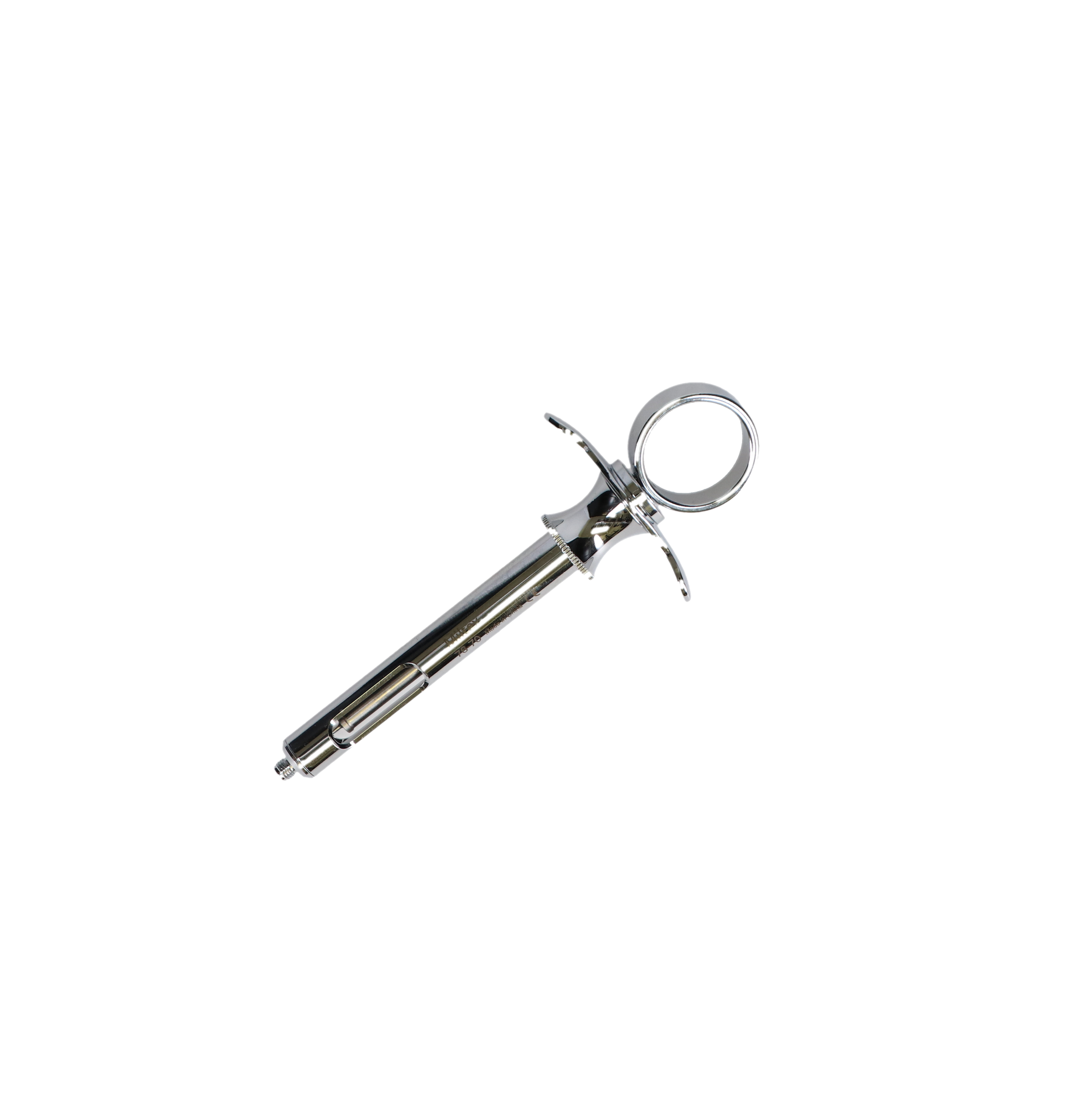 Aspirating Anesthetic Syringe, with Thumb Ring Handle, CW Type, Standard, 1.8 cc, 1/Pk, 76-70