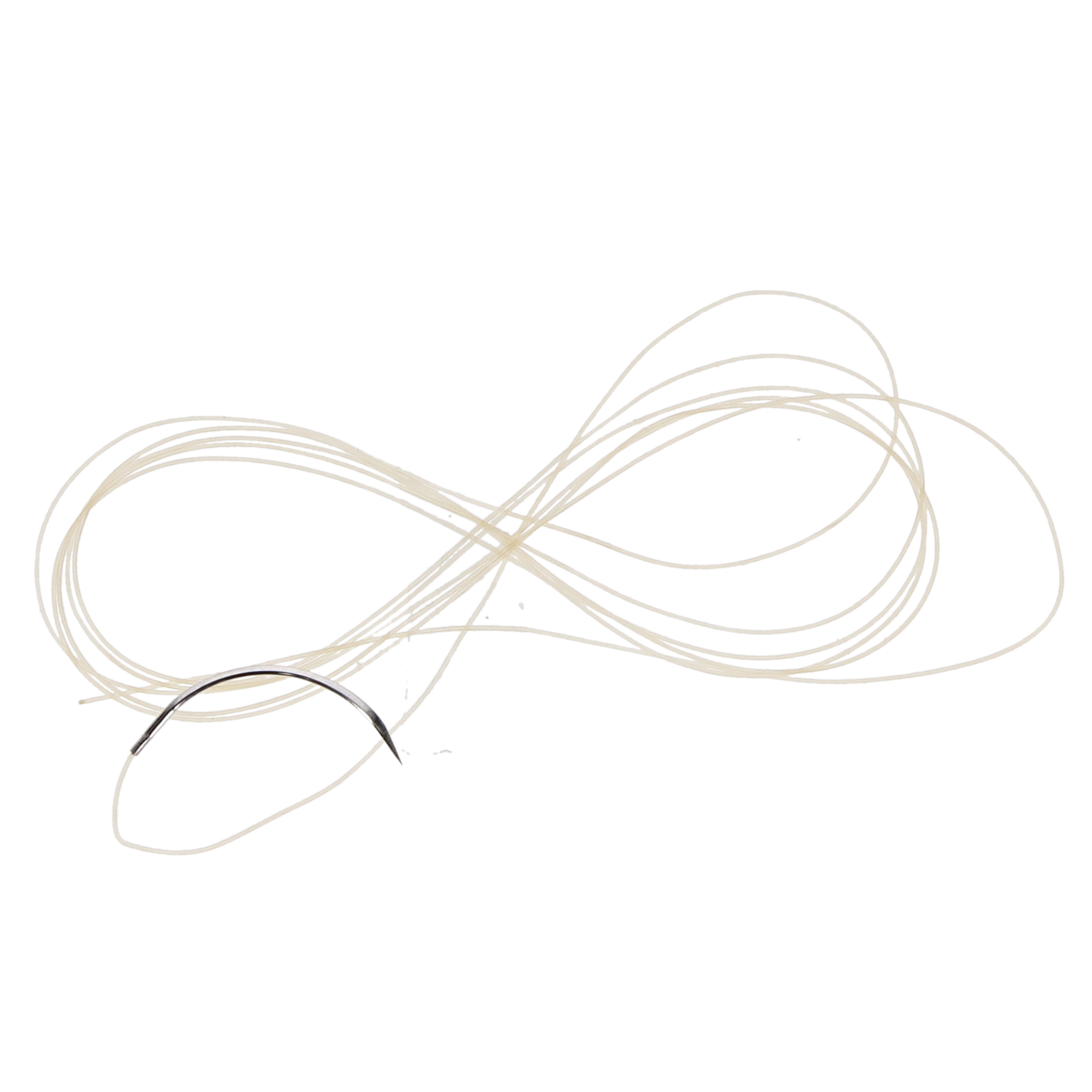Plain Gut Suture with C6 Needle (RC), 19 mm 3/8 Circle, 27