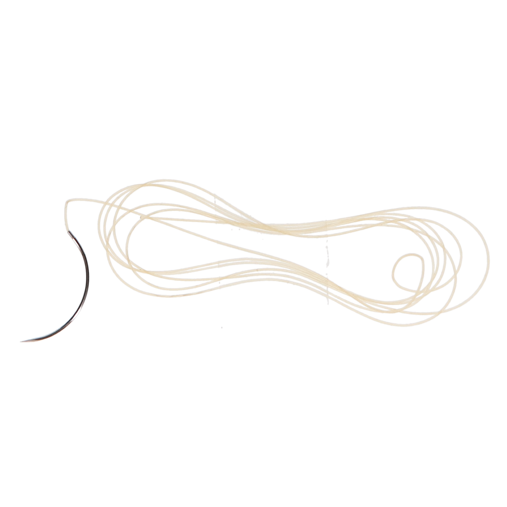 Plain Gut Suture with C7 Needle (RC), 24 mm 3/8 Circle, 27